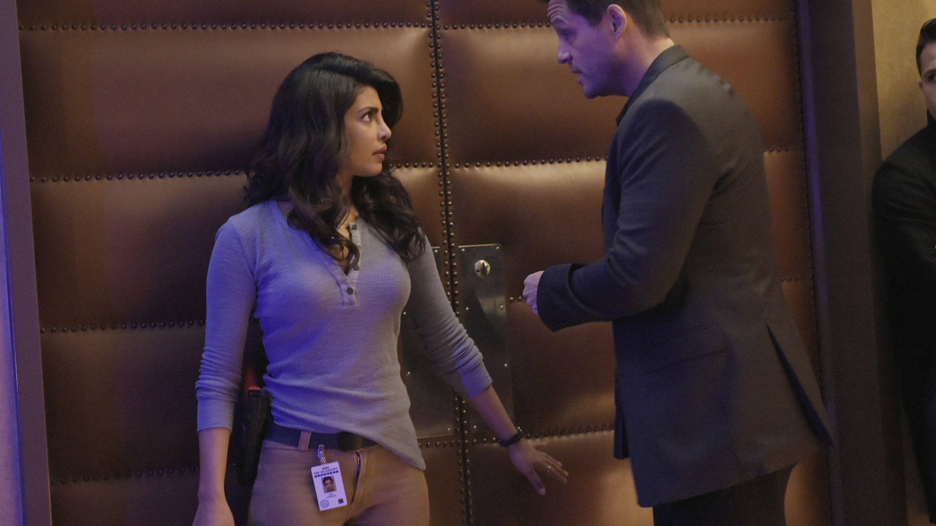 Quantico Characters Liam And Alexandra