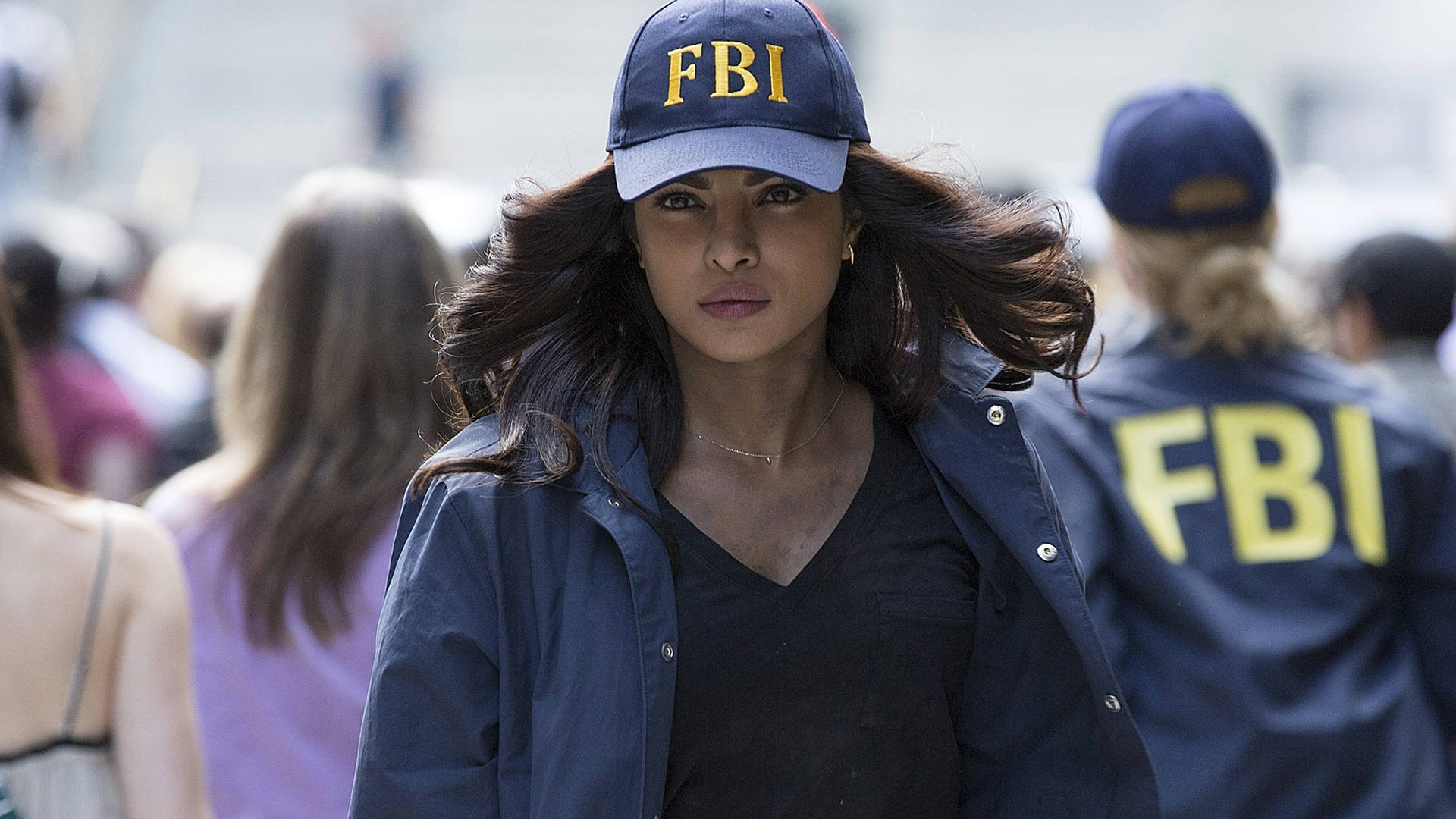 Quantico Fbi Agent Alex Parrish Priyanka Chopra