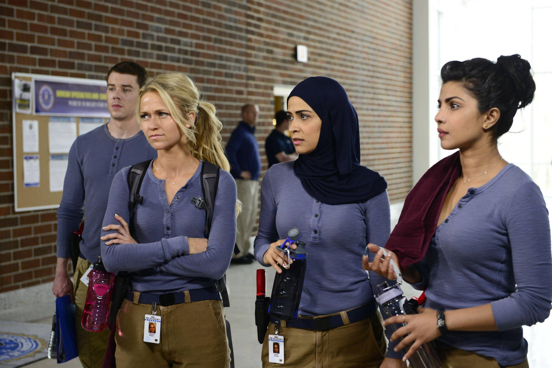 Quantico Female Fbi Agents