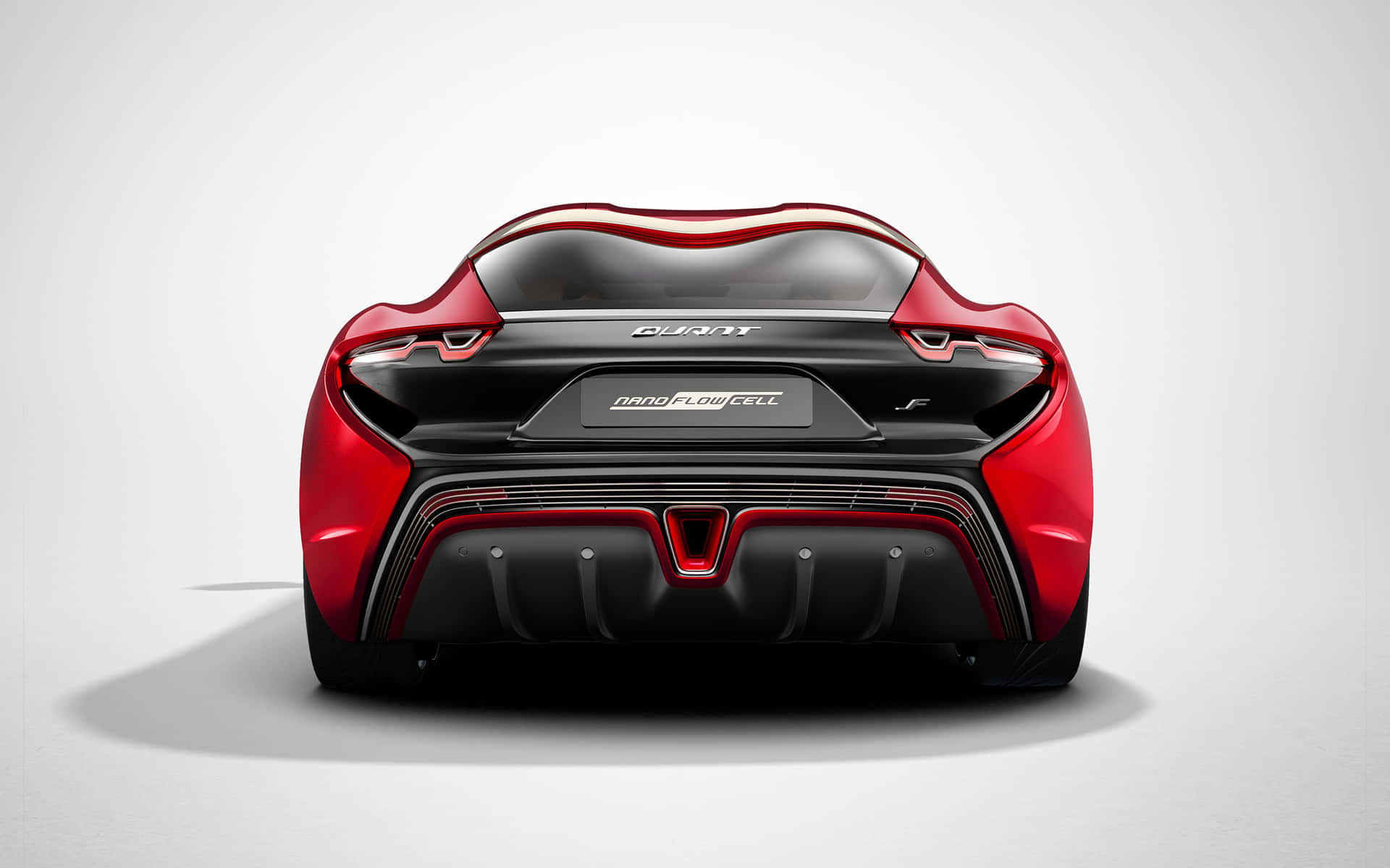 Quantitative Design On Back Fascia Of Car Background