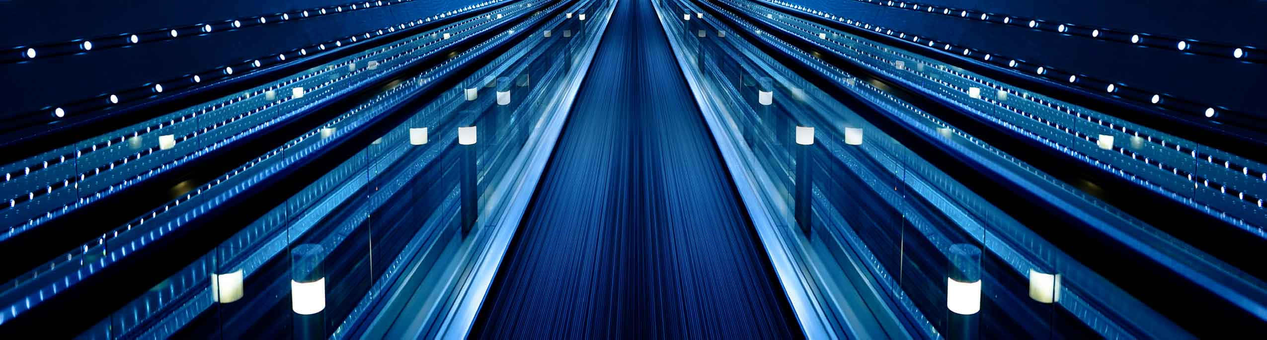 Quantitative Lights On Road Background