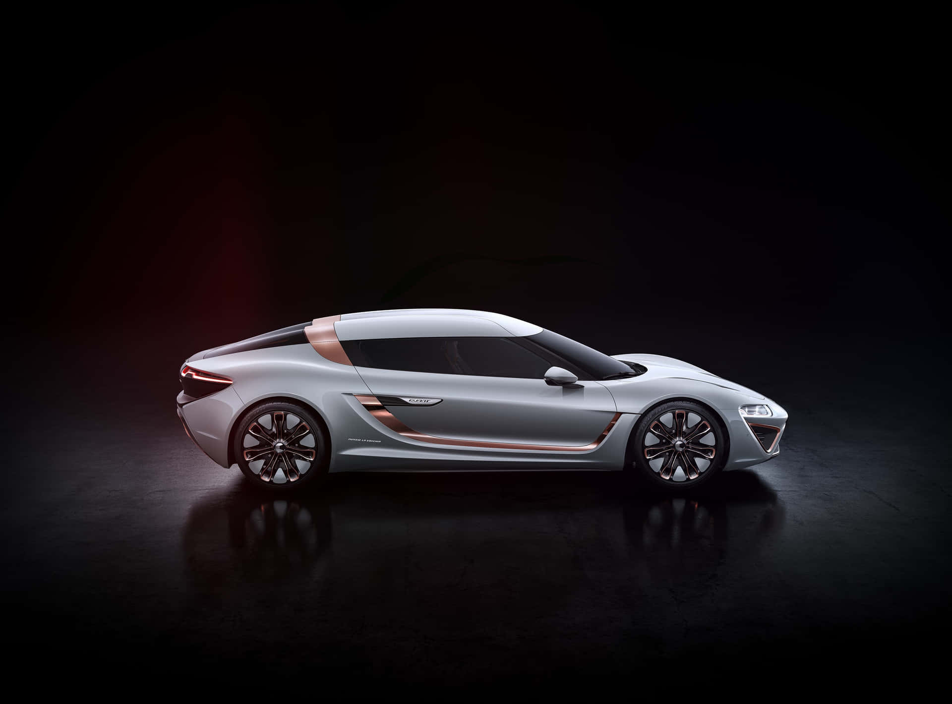 Quantitative Lines On Wheels Background