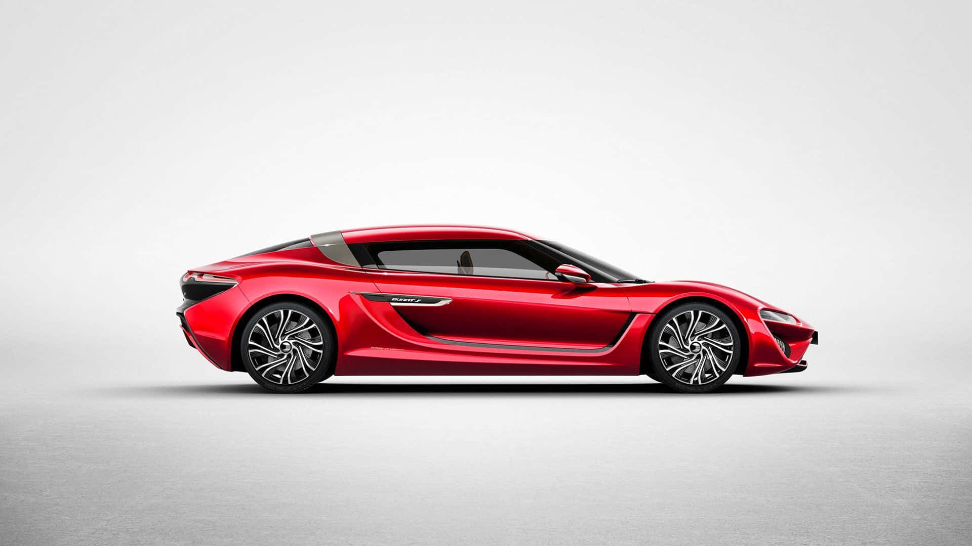 Quantitative Shapes On Wheels On A Car Background