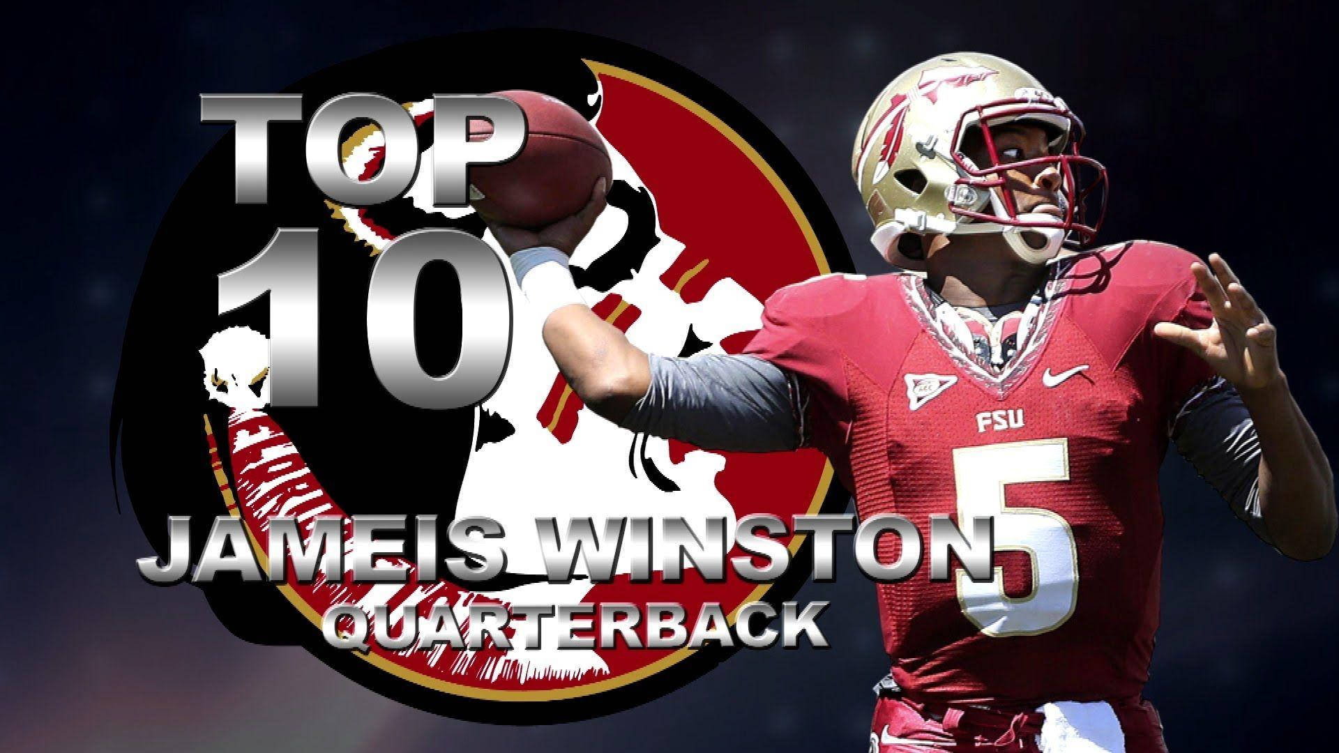 Quarterback Jameis Winston Photoshop Background