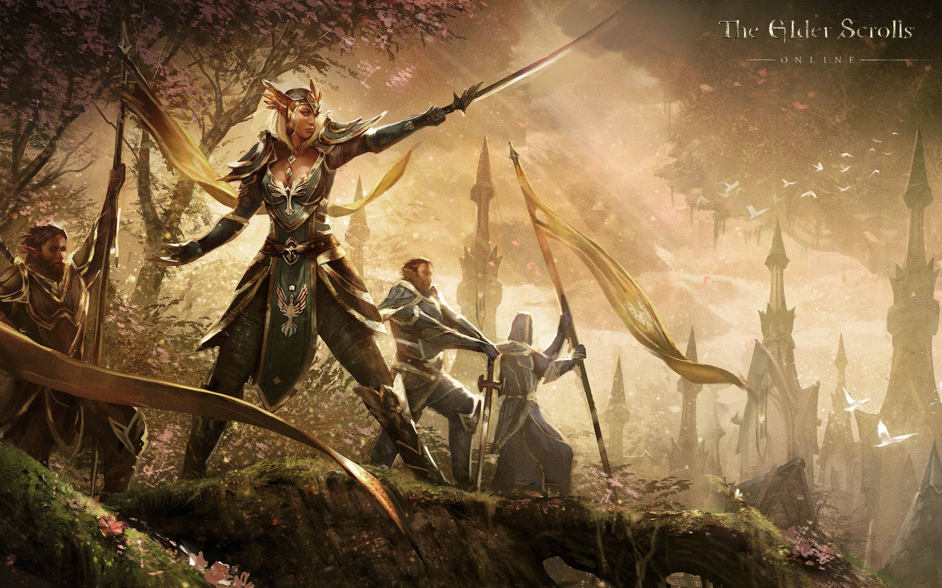 Queen Ayrenn The Elder Scrolls Background