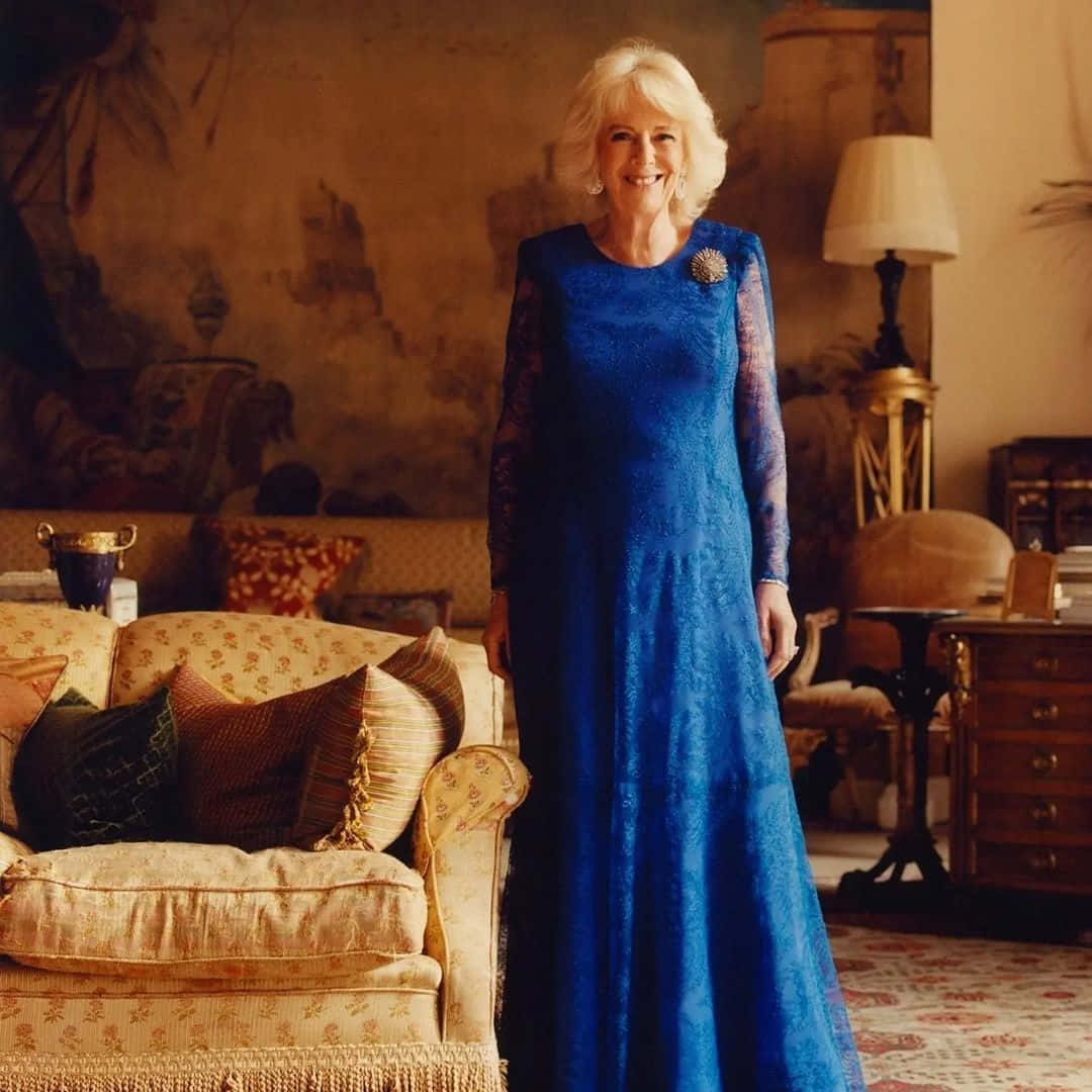 Queen Camilla At Home