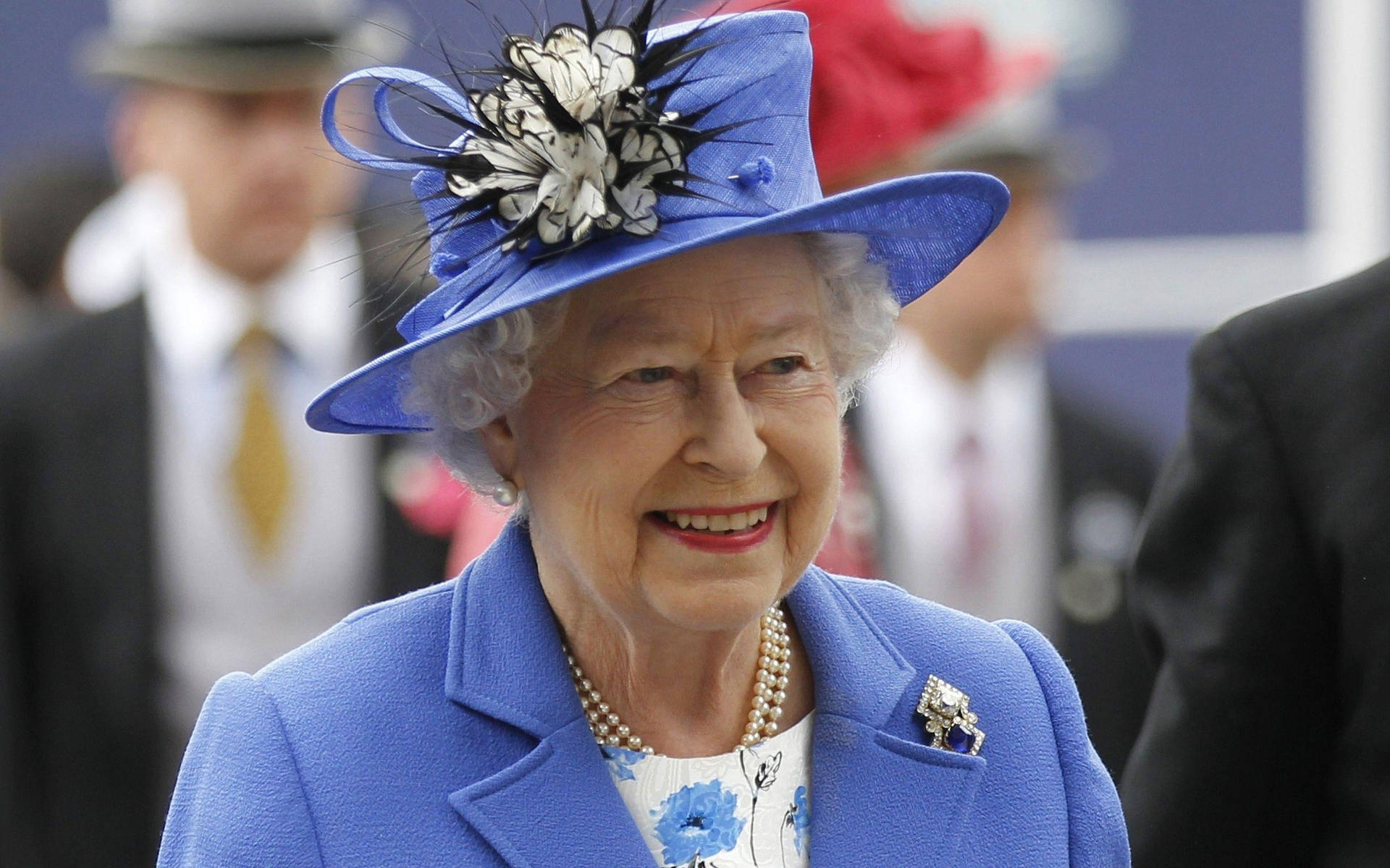 Queen Elizabeth Ii Of United Kingdom Background