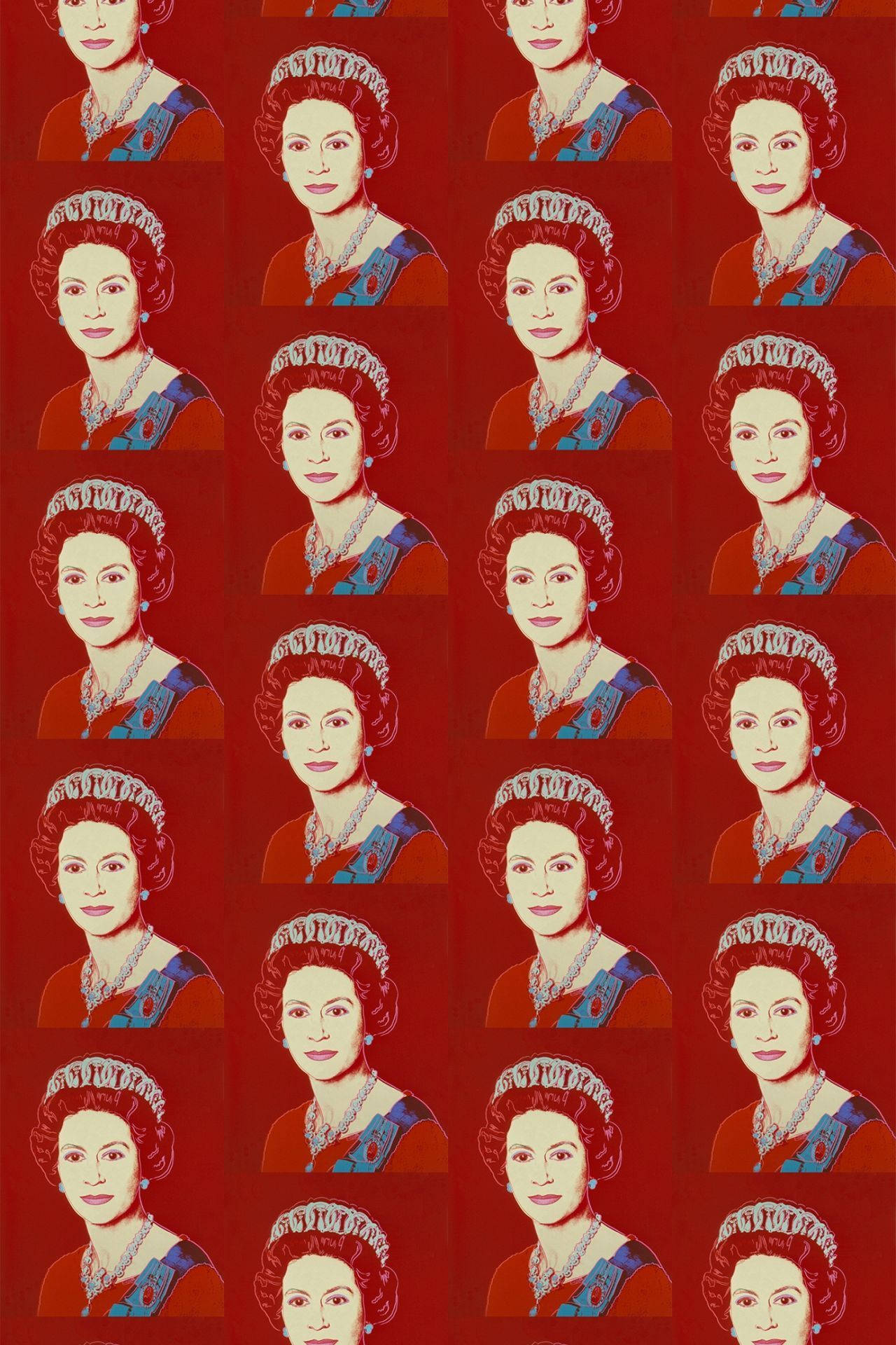 Queen Elizabeth Vector Art