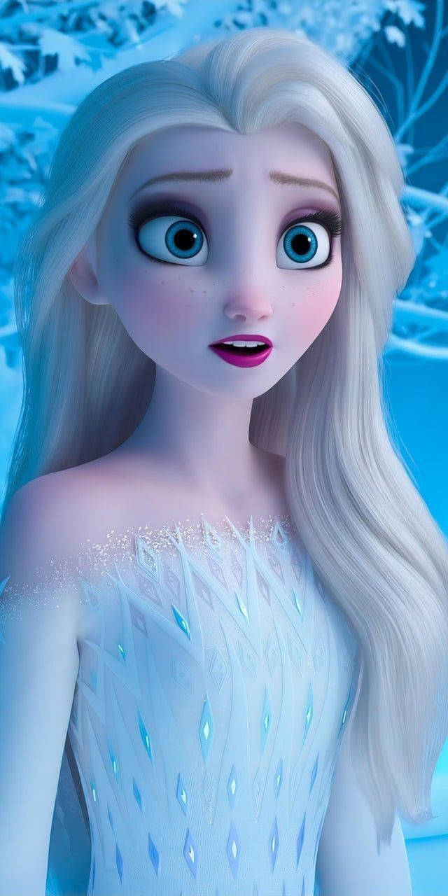 Queen Elsa Disney Iphone Background