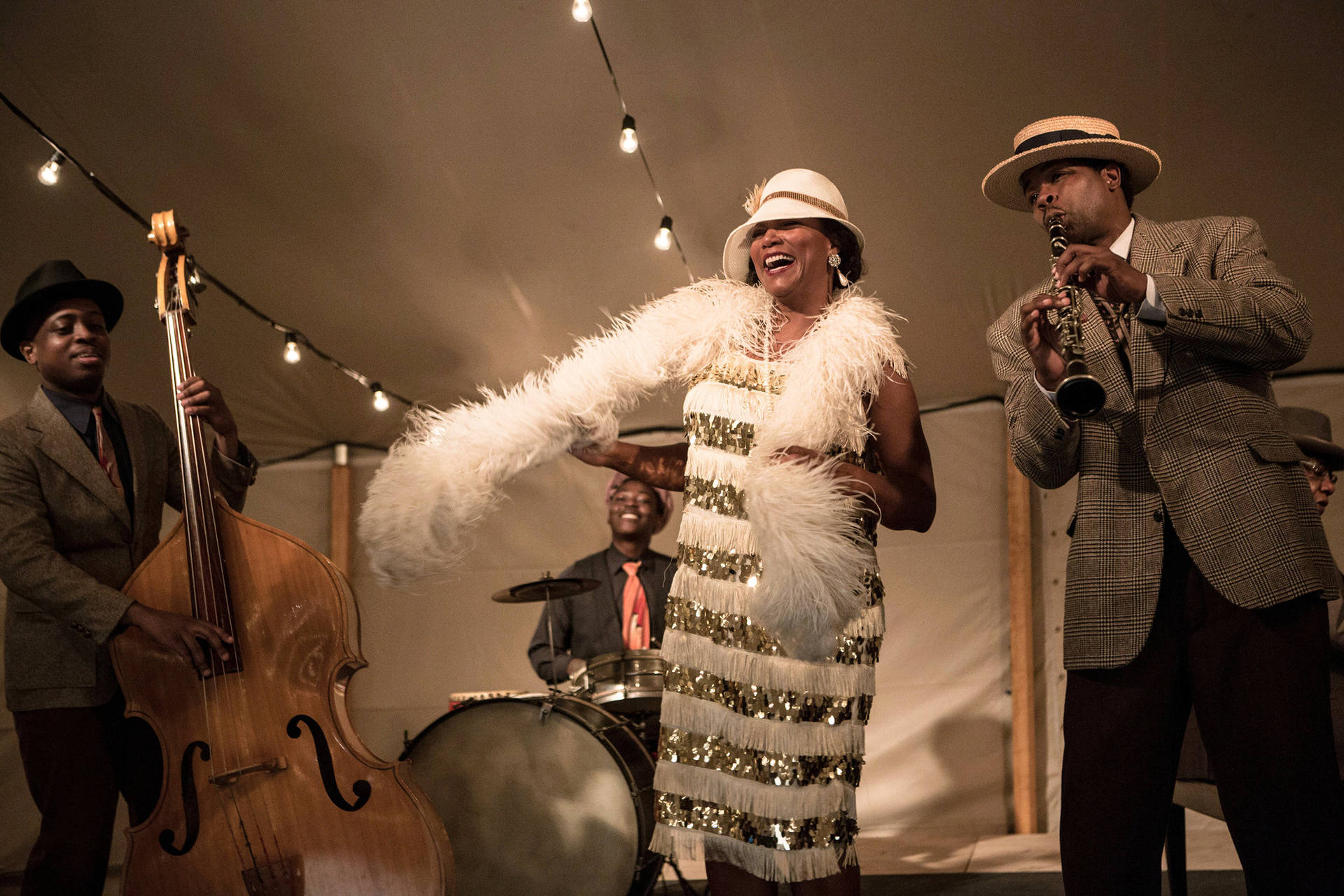 Queen Latifah As Bessie Smith