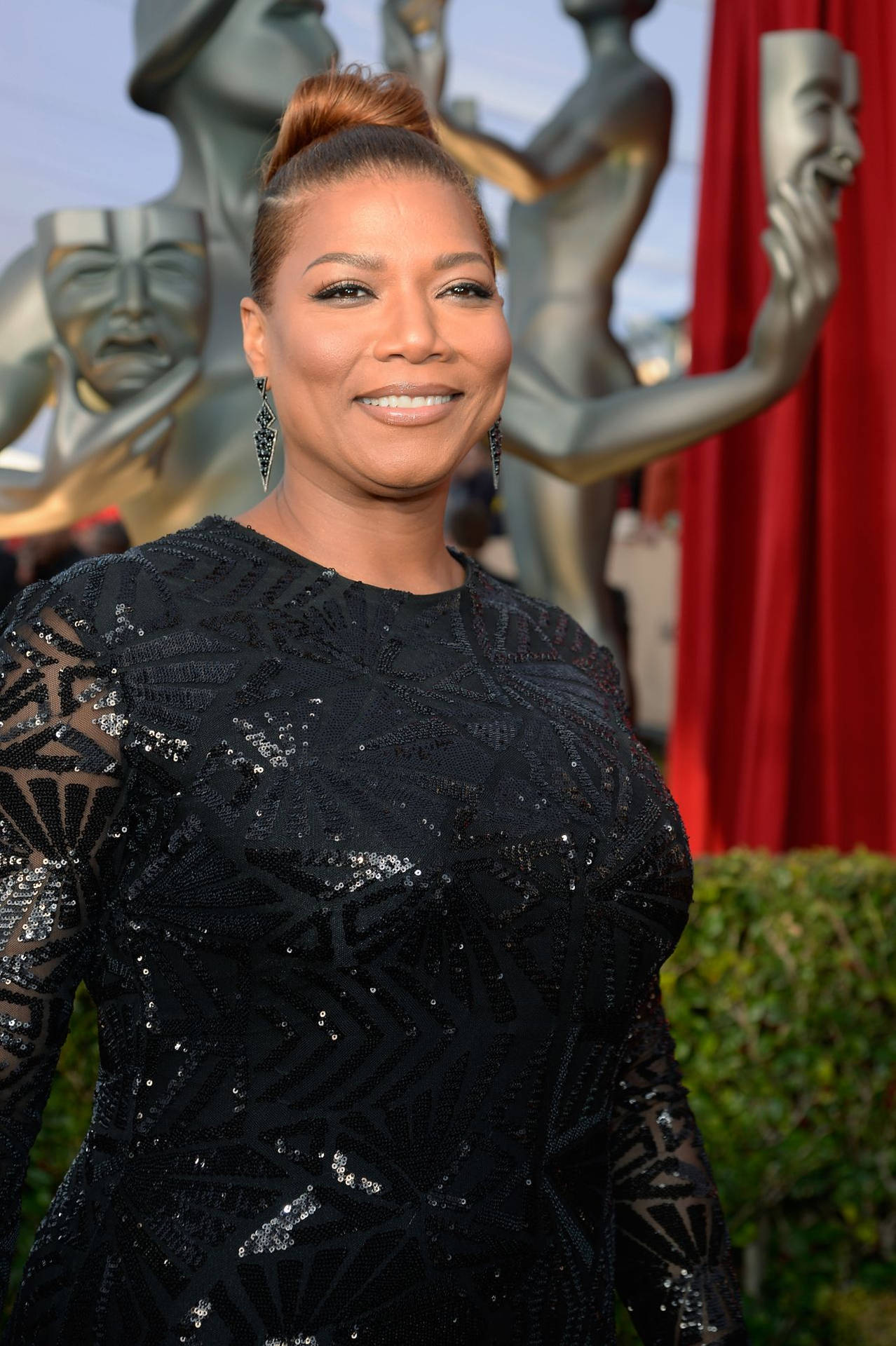 Queen Latifah Screen Actors Guild Awards Background