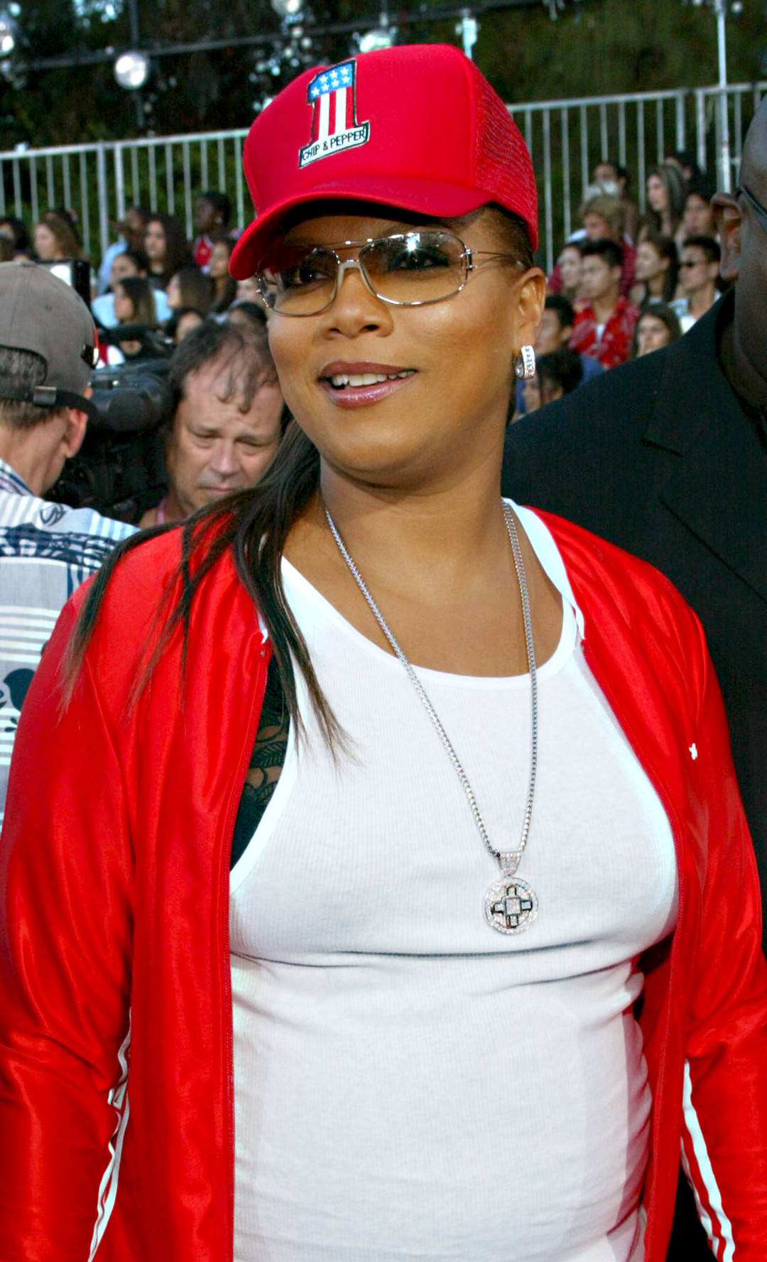 Queen Latifah Style Evolution Background