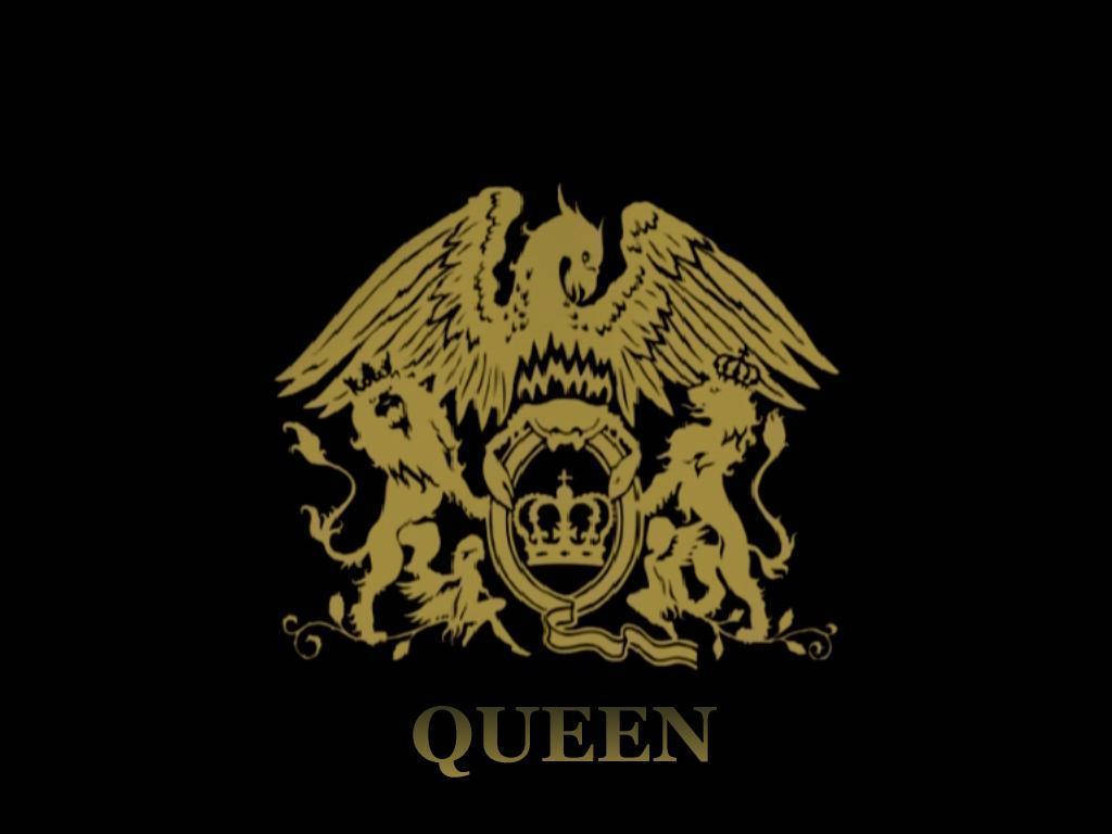 Queen Logo And Zodiac Sign Background