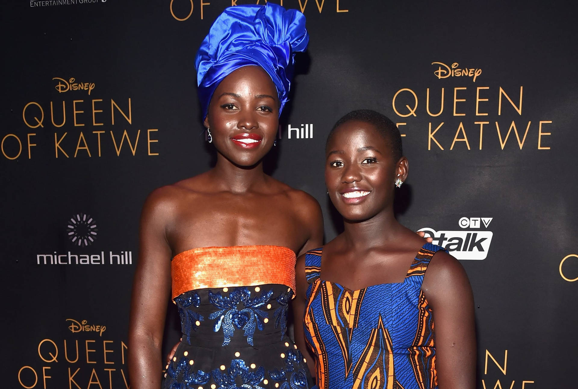 Queen Of Katwe Nalwanga And Nyong'o