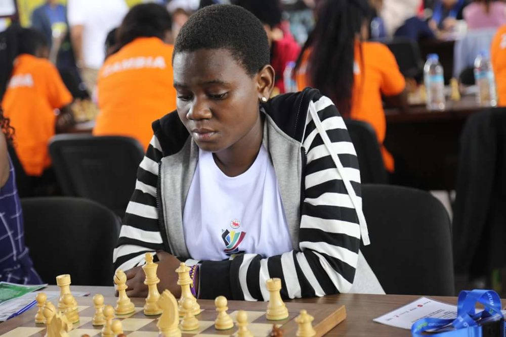 Queen Of Katwe Uganda Playing Chess Background