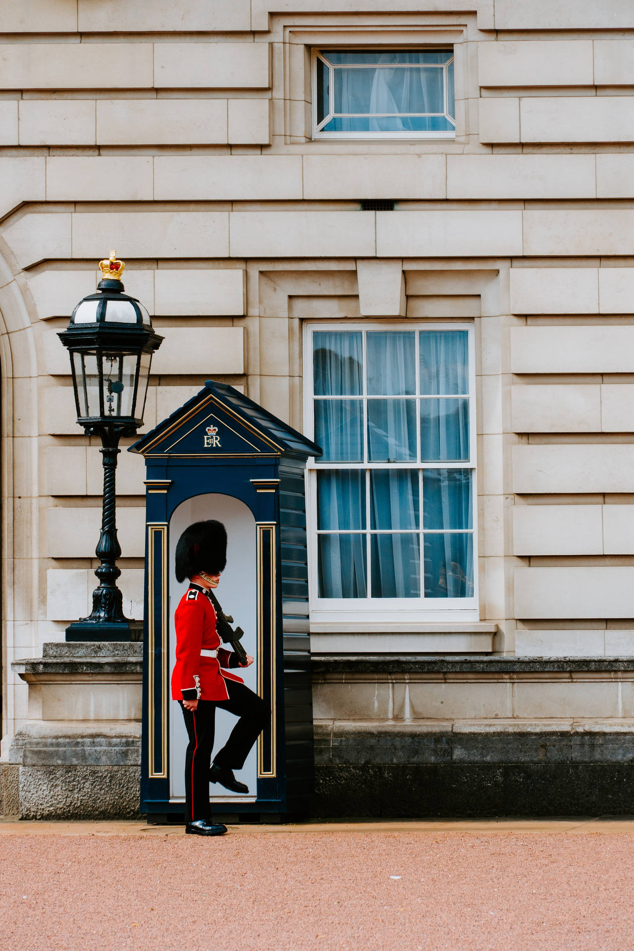Queen's Guard In London England Background