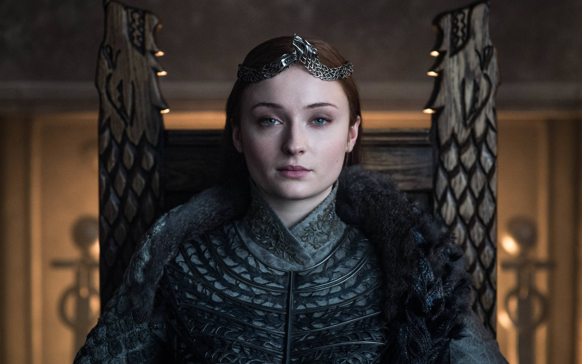 Queen Sansa Stark Background