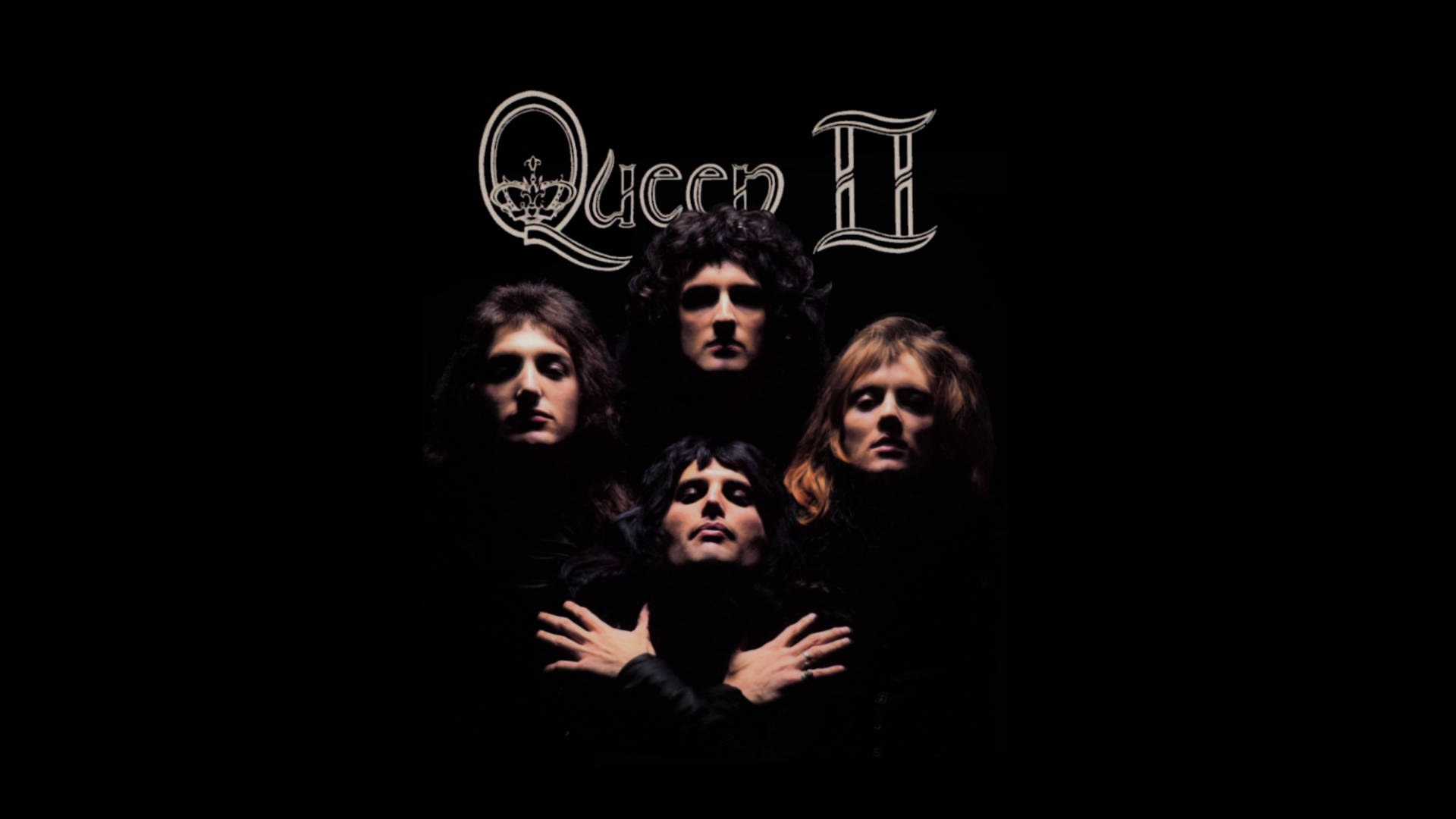 Queen Two Album Cover Background