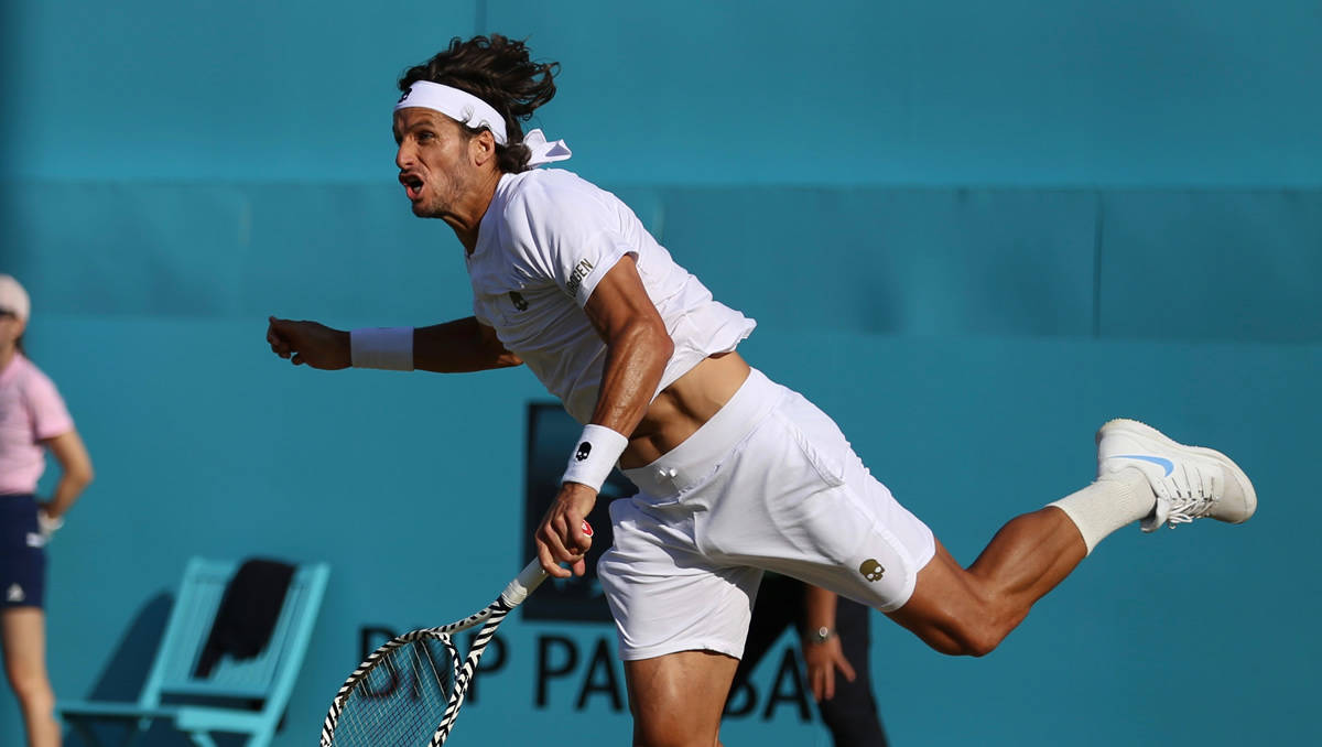 Queen’s 2019 Feliciano Lopez Tennis Player