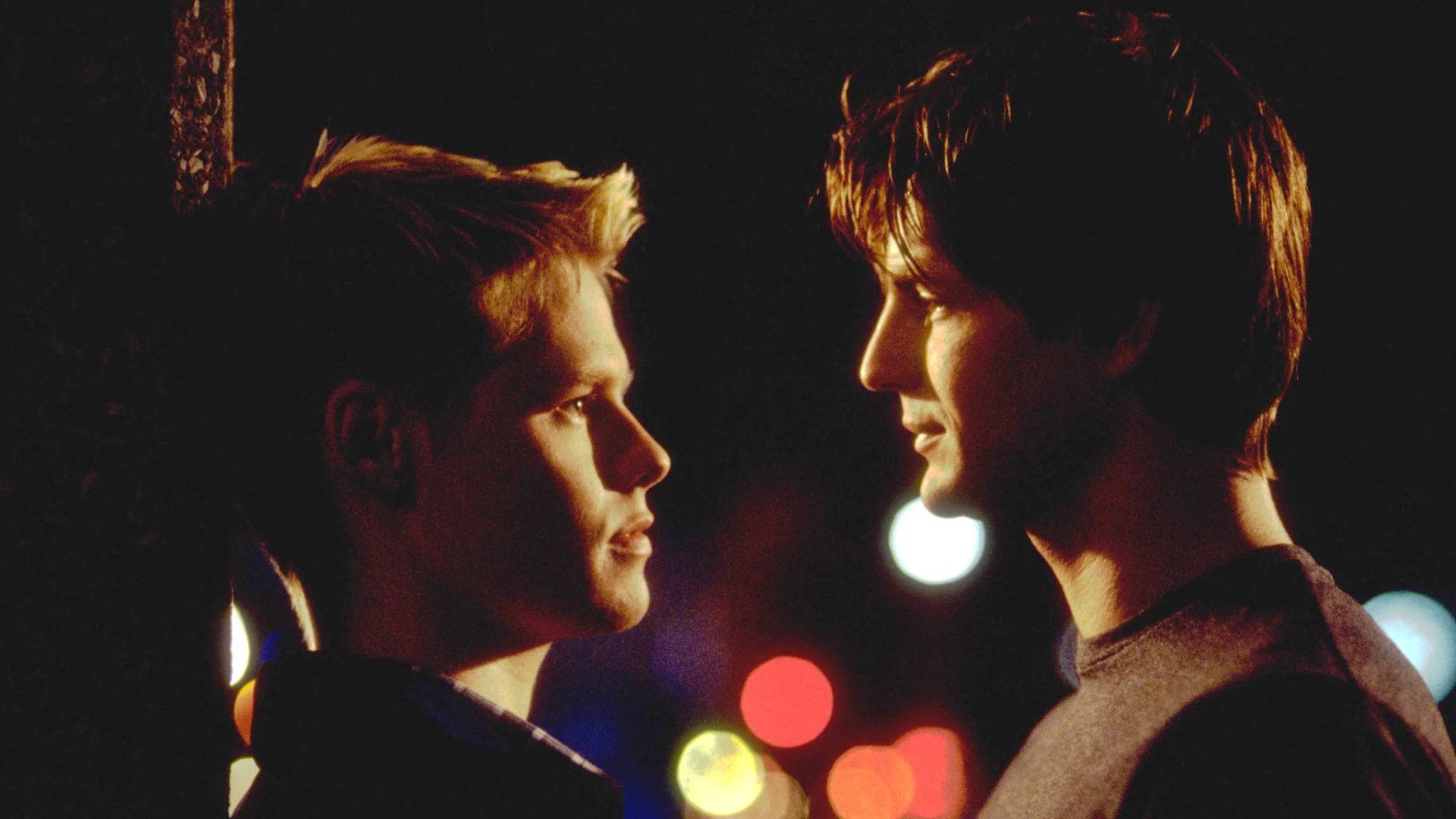 Queer As Folk At Night Background