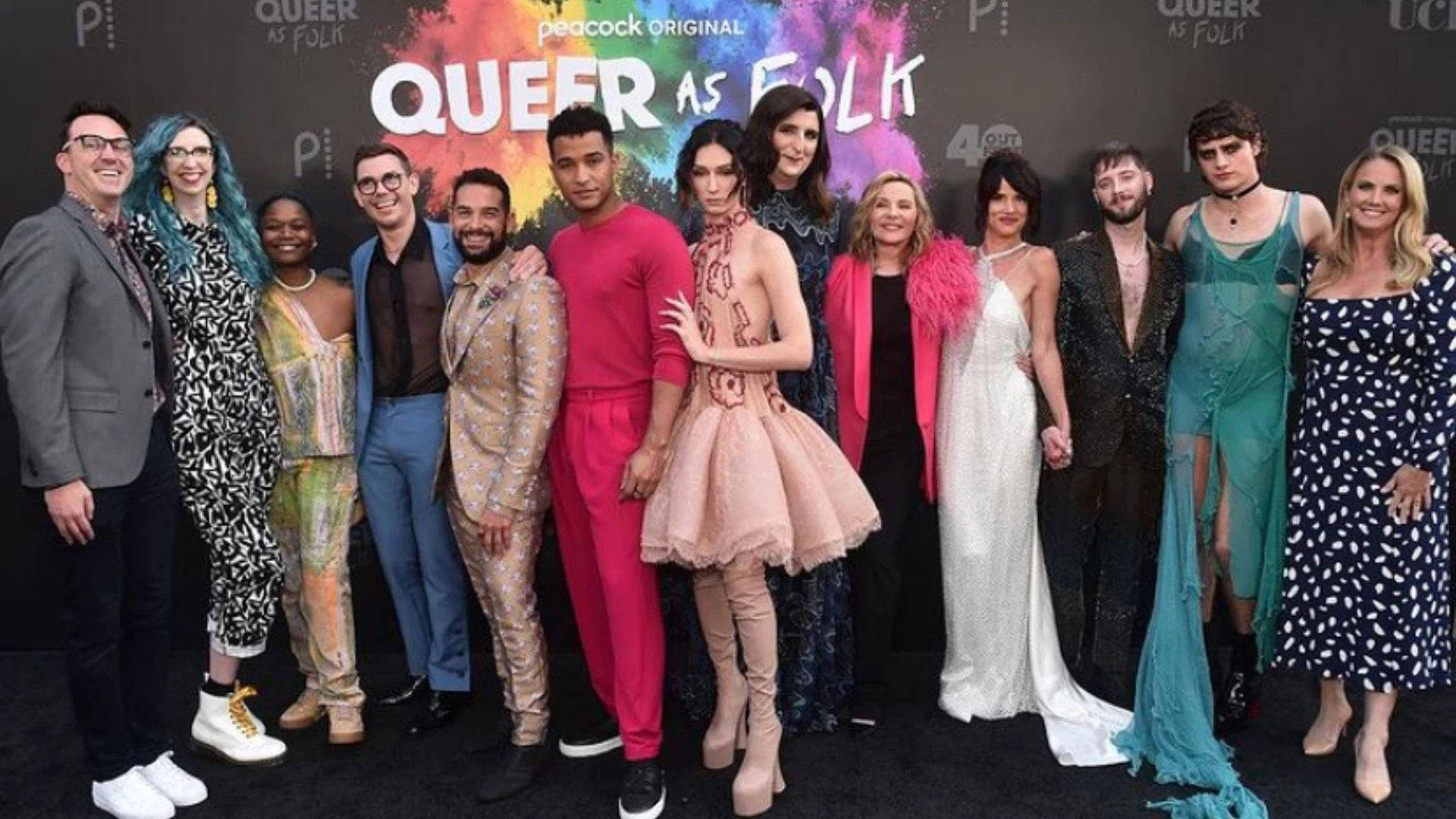 Queer As Folk In Colorful Outfits