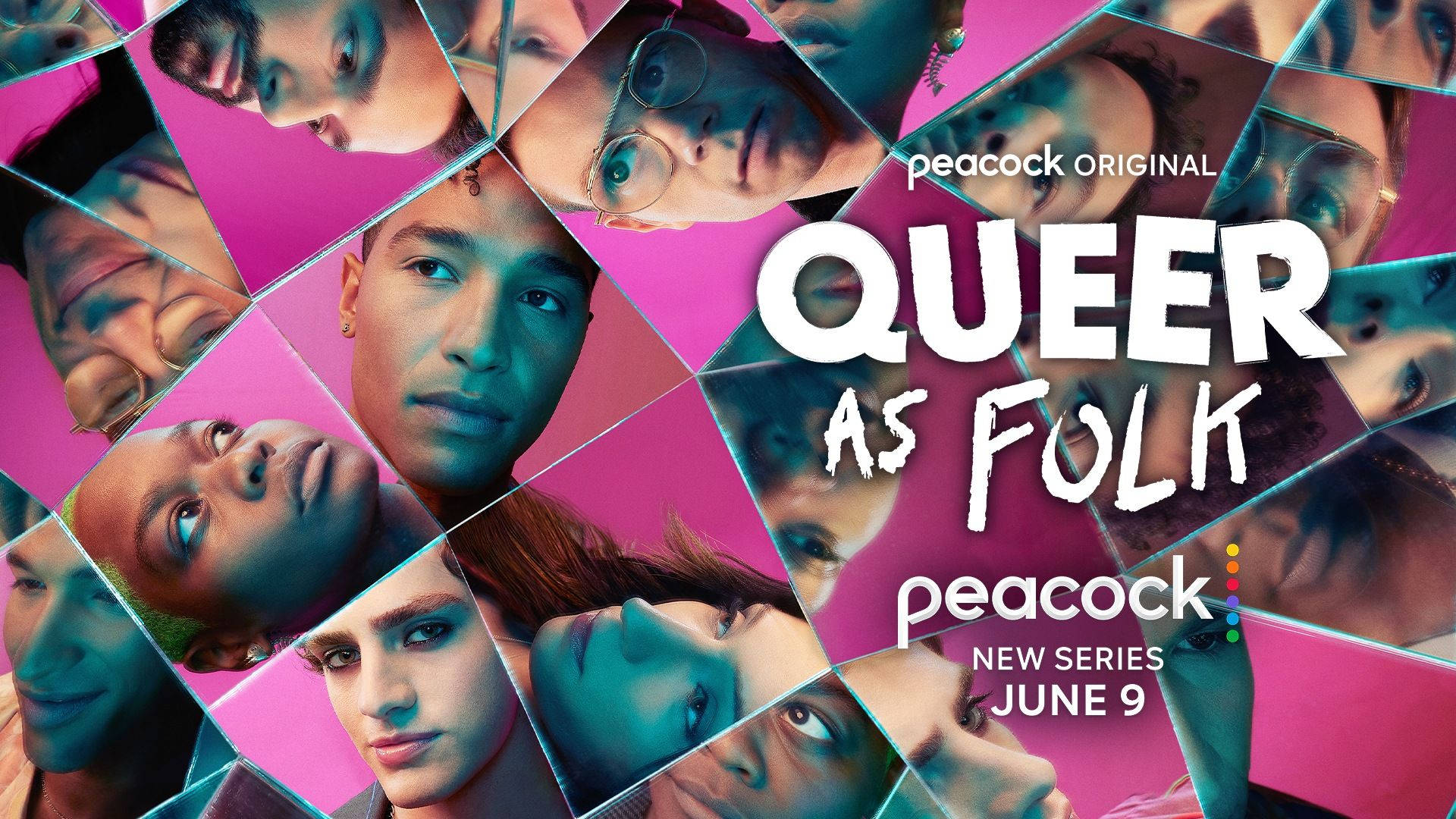 Queer As Folk Mosaic Background