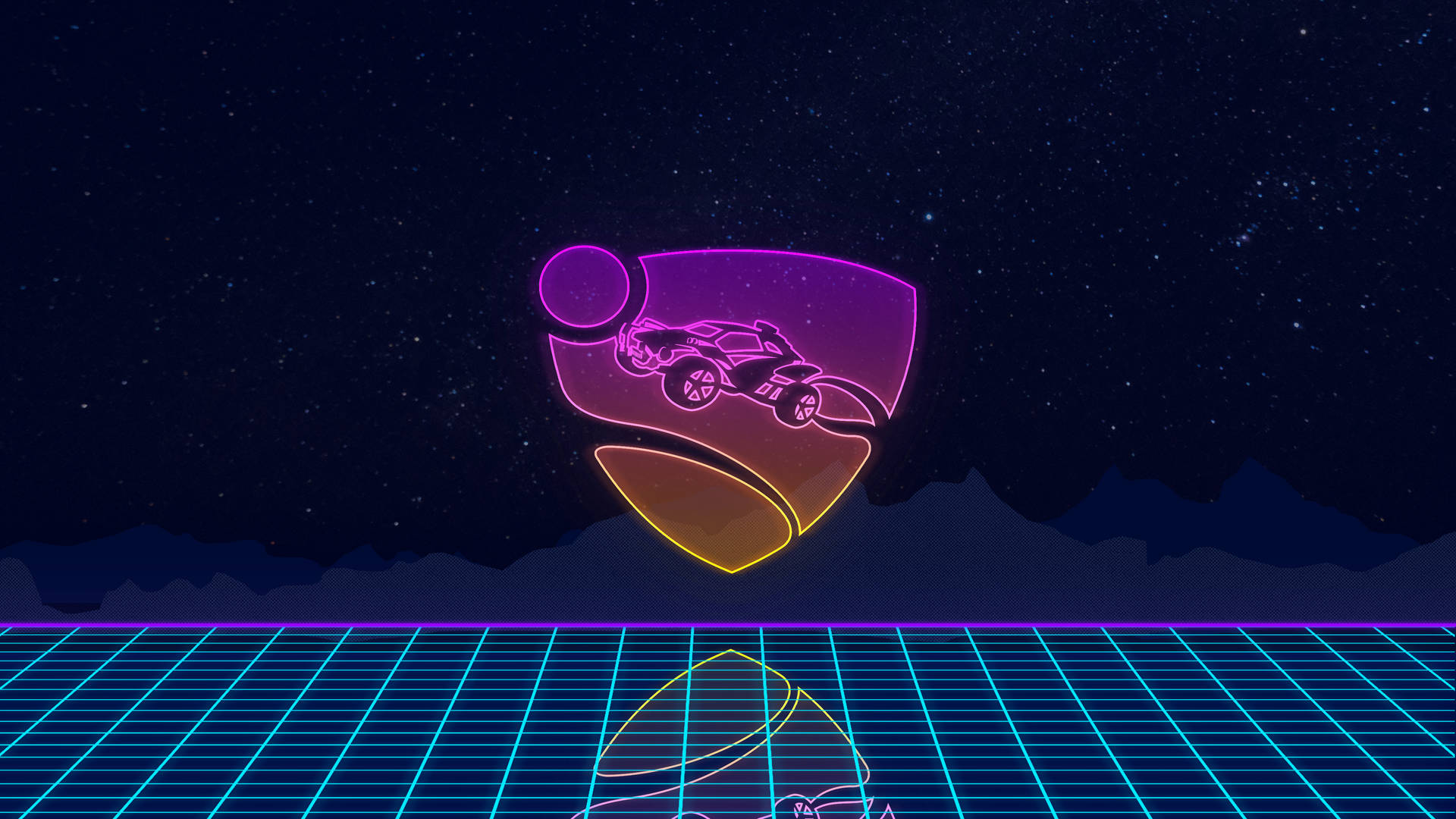 Quench Your Thirst For Ferocious Car Football With Rocket League! Background