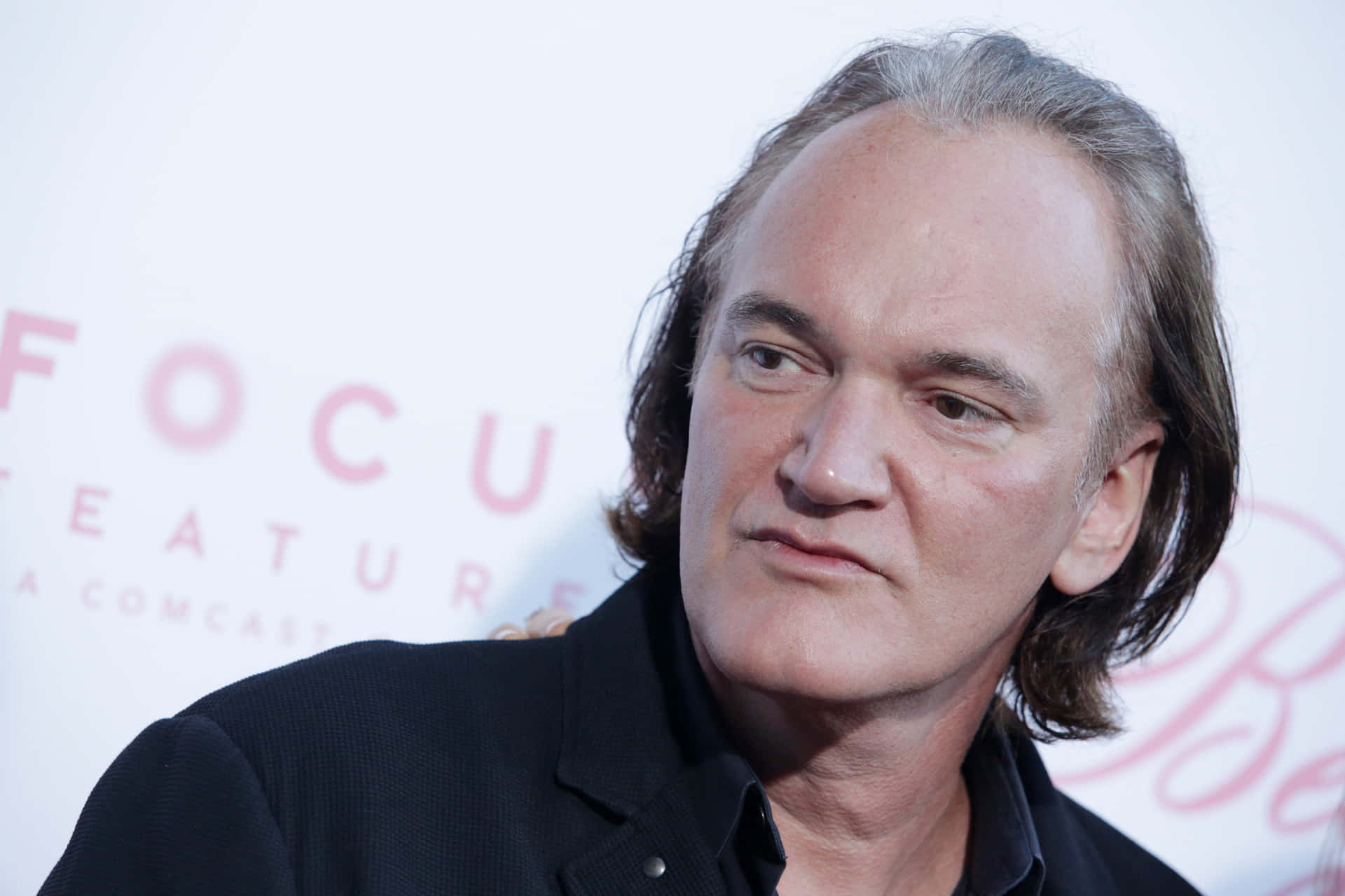 Quentin Tarantinoat Event Background