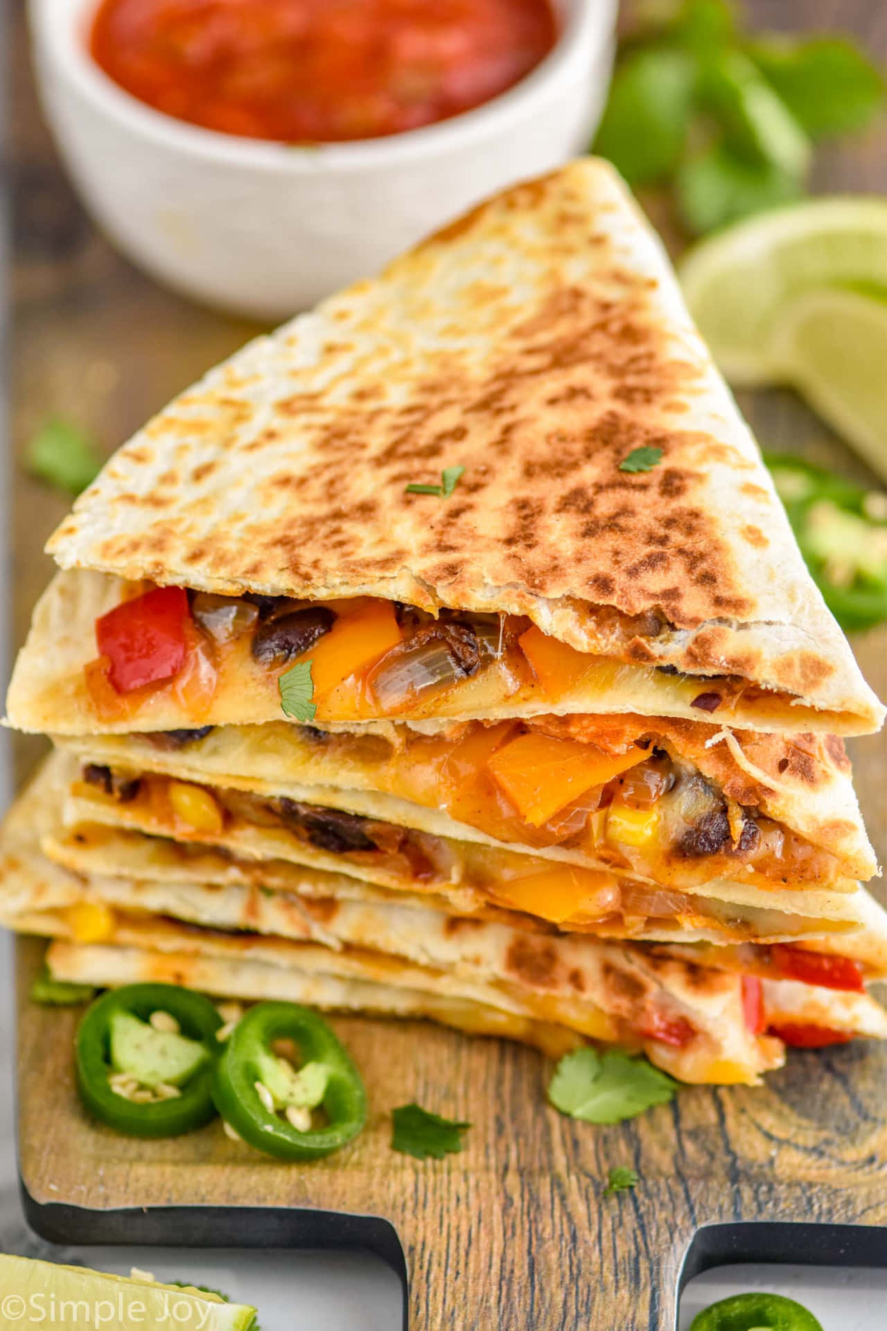 Quesadilla Mexican Food