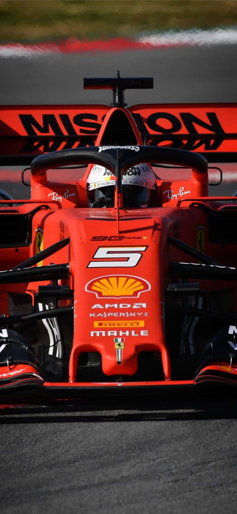 Quick Formula One Ferrari Race Car Background