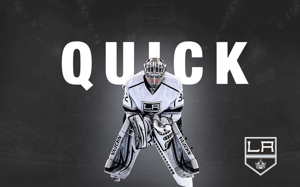 Quick Hockey Player Background