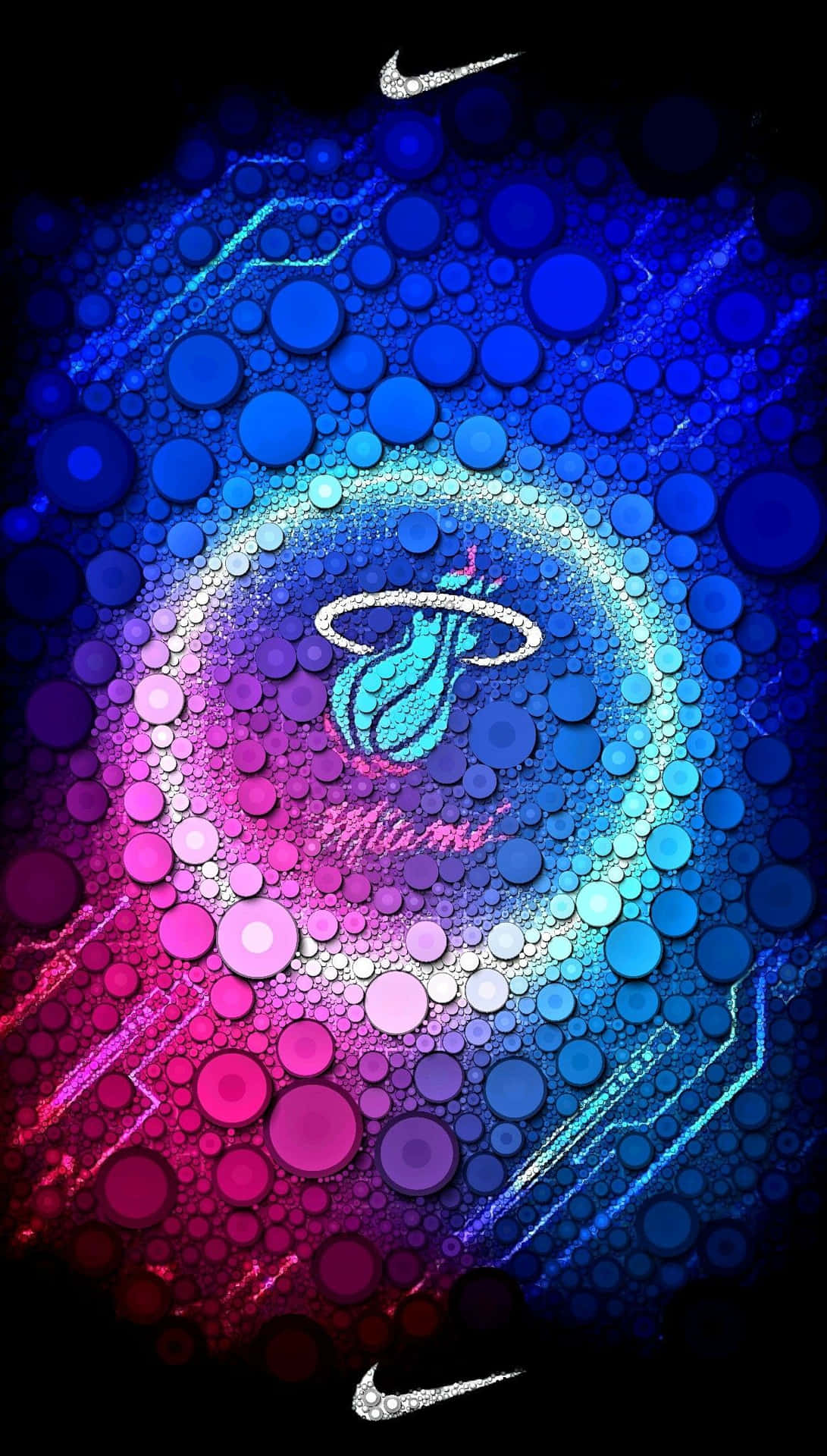 Quick Miami Heat Phone Background