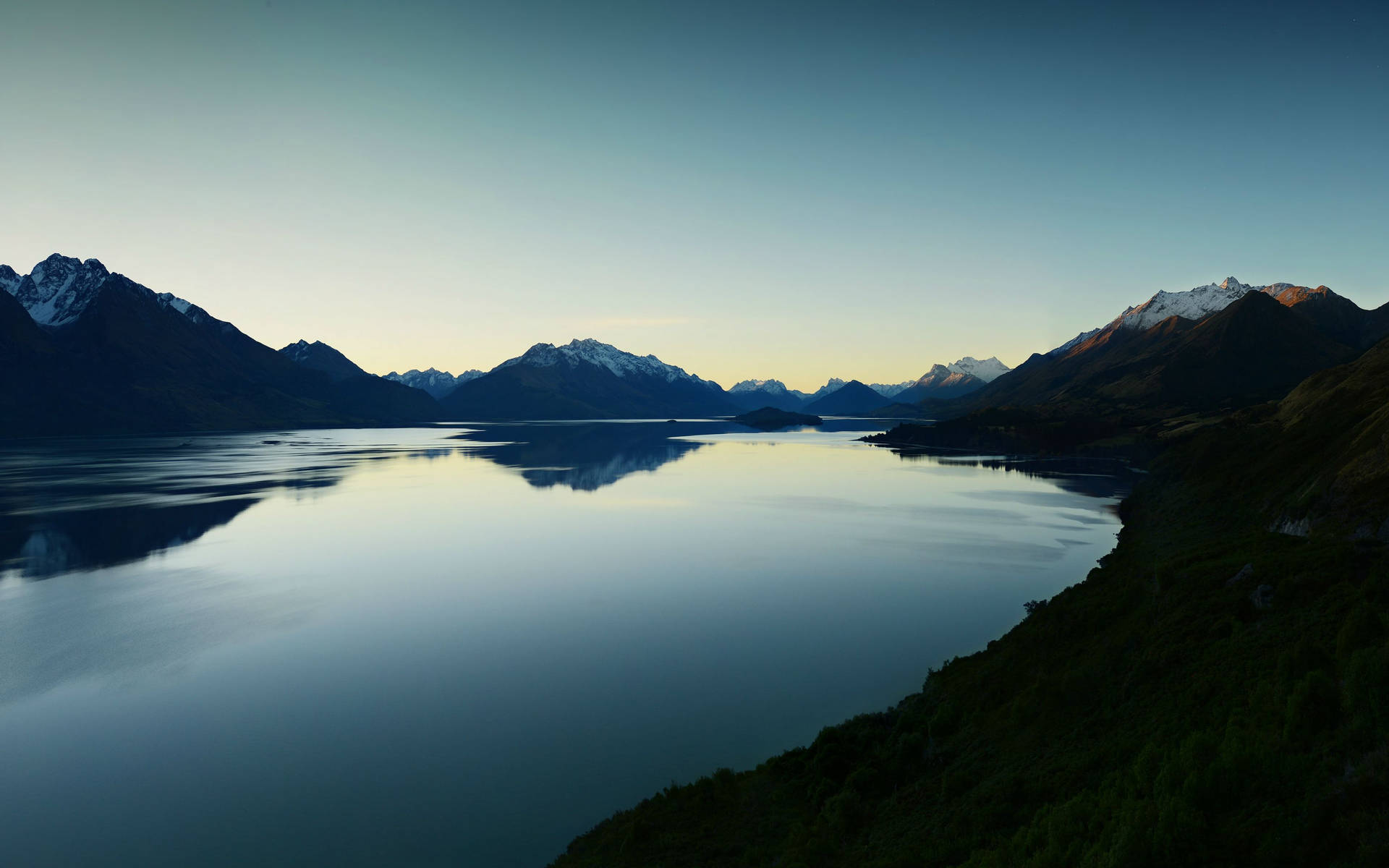 Quiet Lake Macbook Pro 4k Background