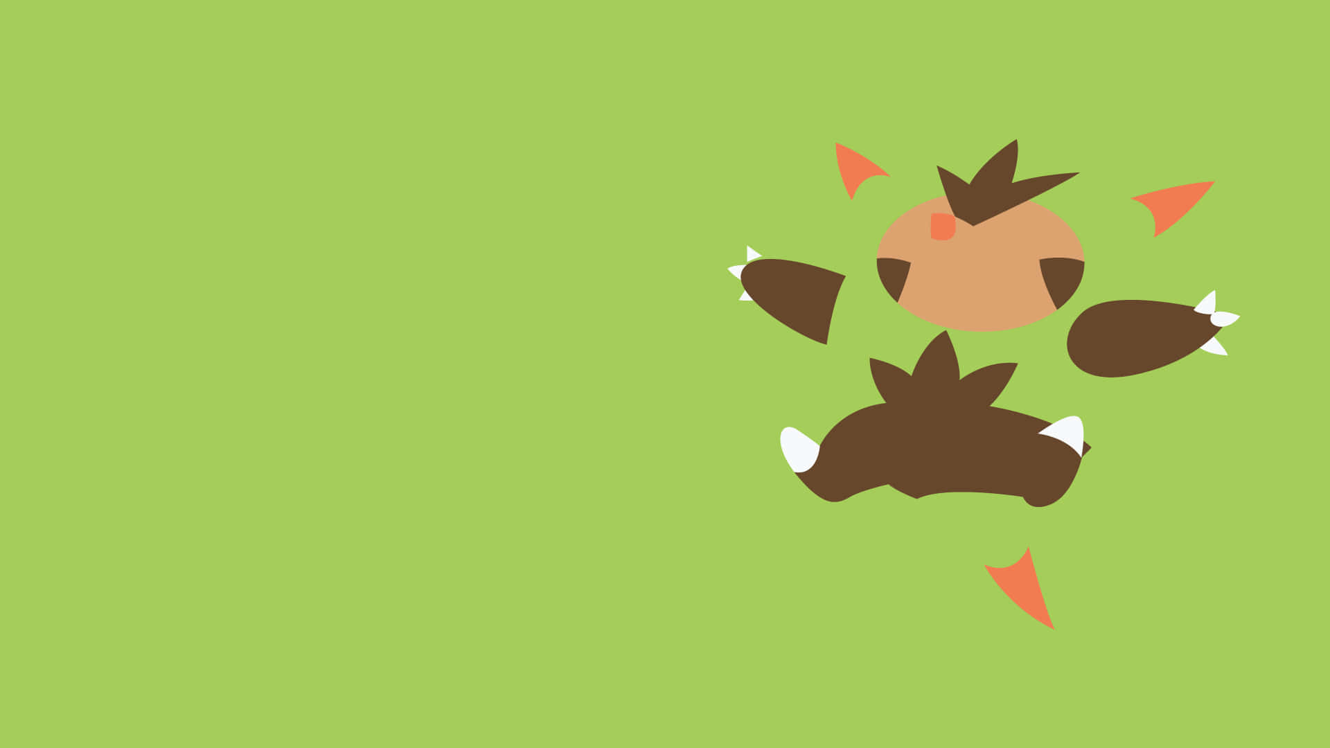 Quilladin Chespin Evolved Background