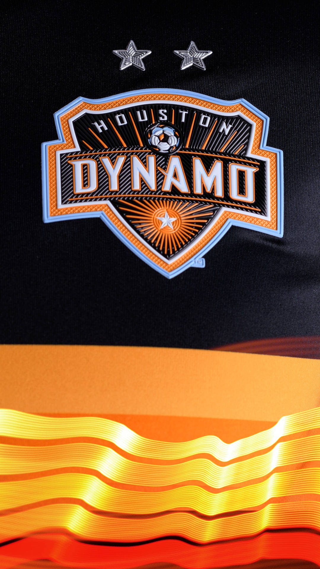 Quirky Houston Dynamo Soccer Club Artwork