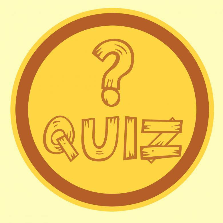 Quiz And Question Mark Icon Background