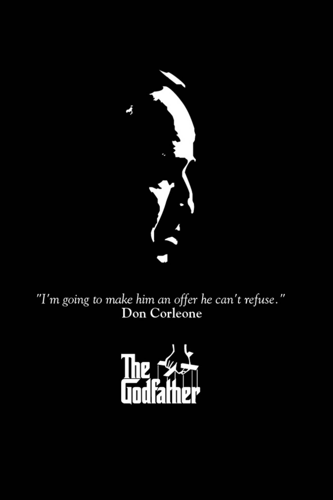 Quotation Mafia Film The Godfather Background