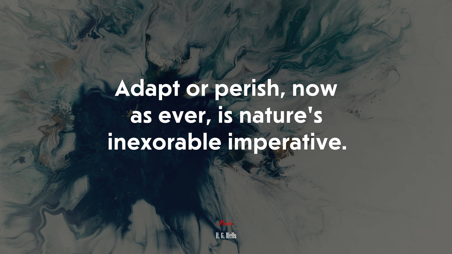 Quote About Nature's Imperative