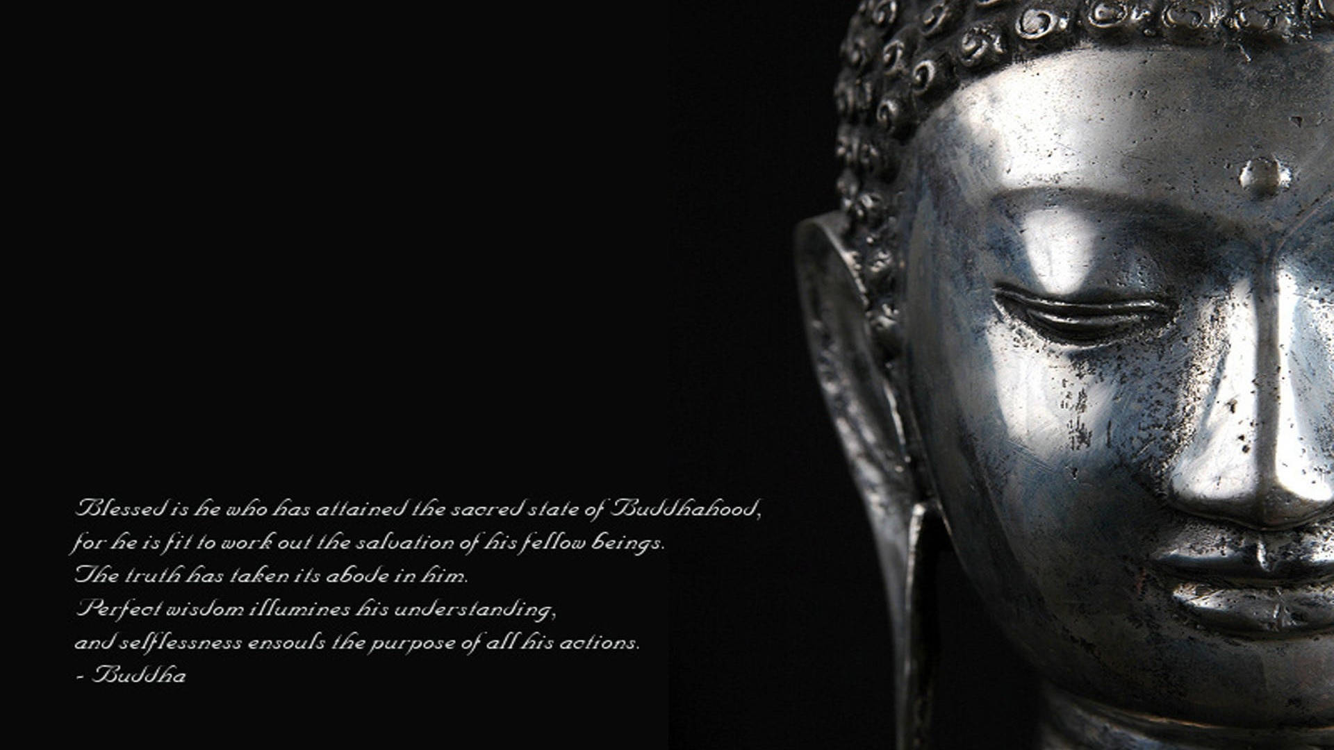 Quote From Buddha Hd