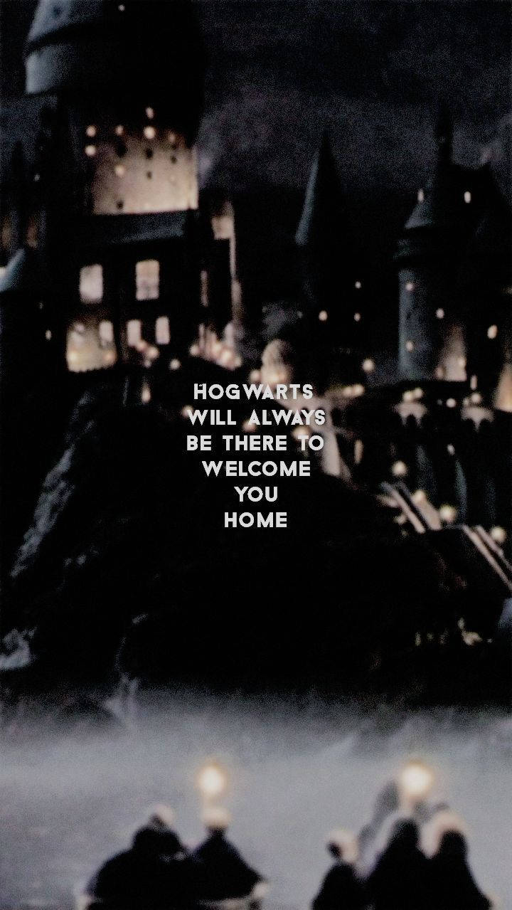 Quote Harry Potter Hogwarts Iphone Background