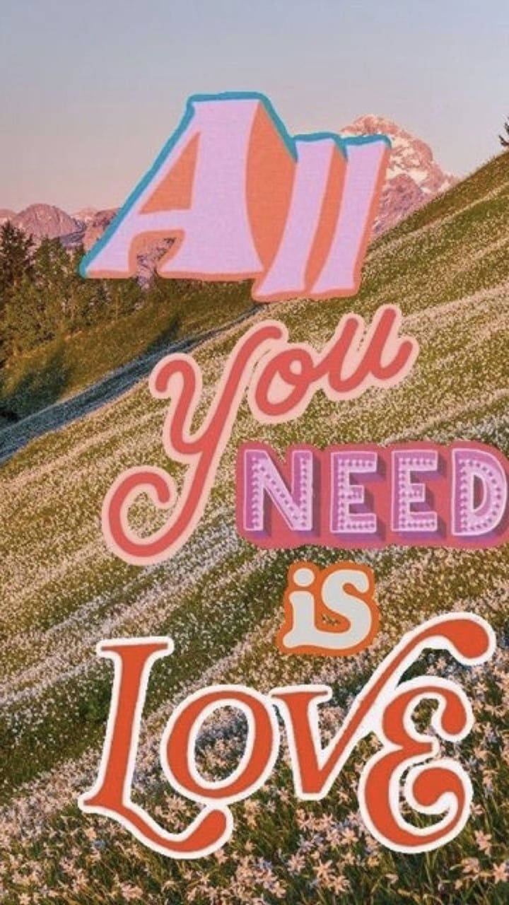 Quote Hippie Aesthetic Laptop Background