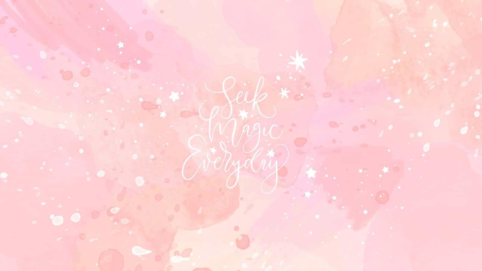 Quote Motivation Desktop Pink Aesthetic Background