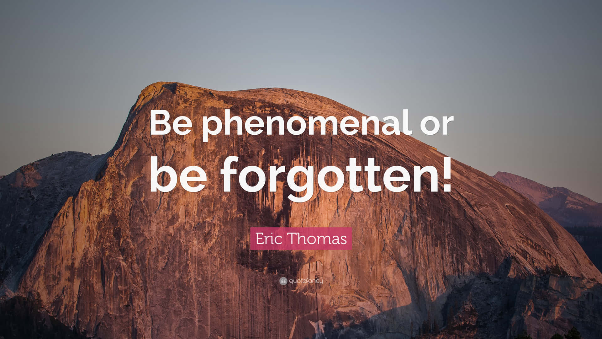 Quote On Being Phenomenal Background