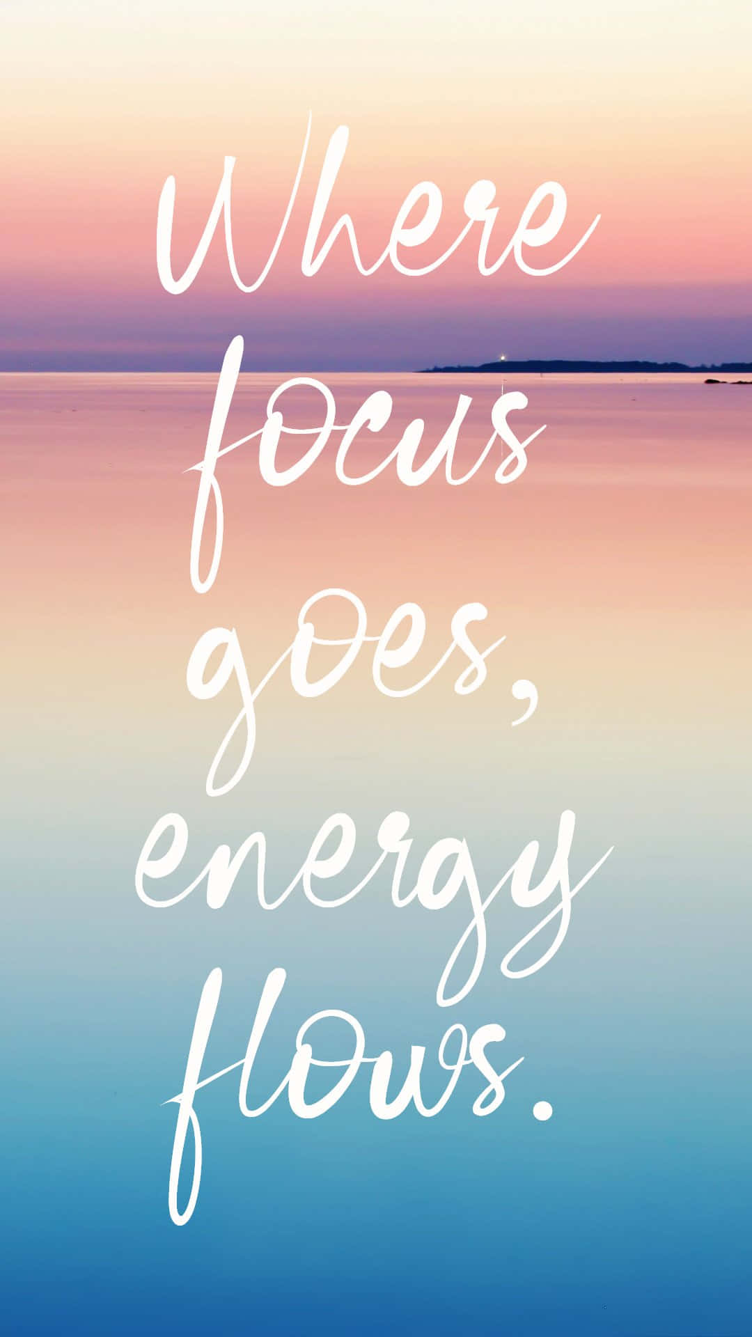 Quote On Focused Background