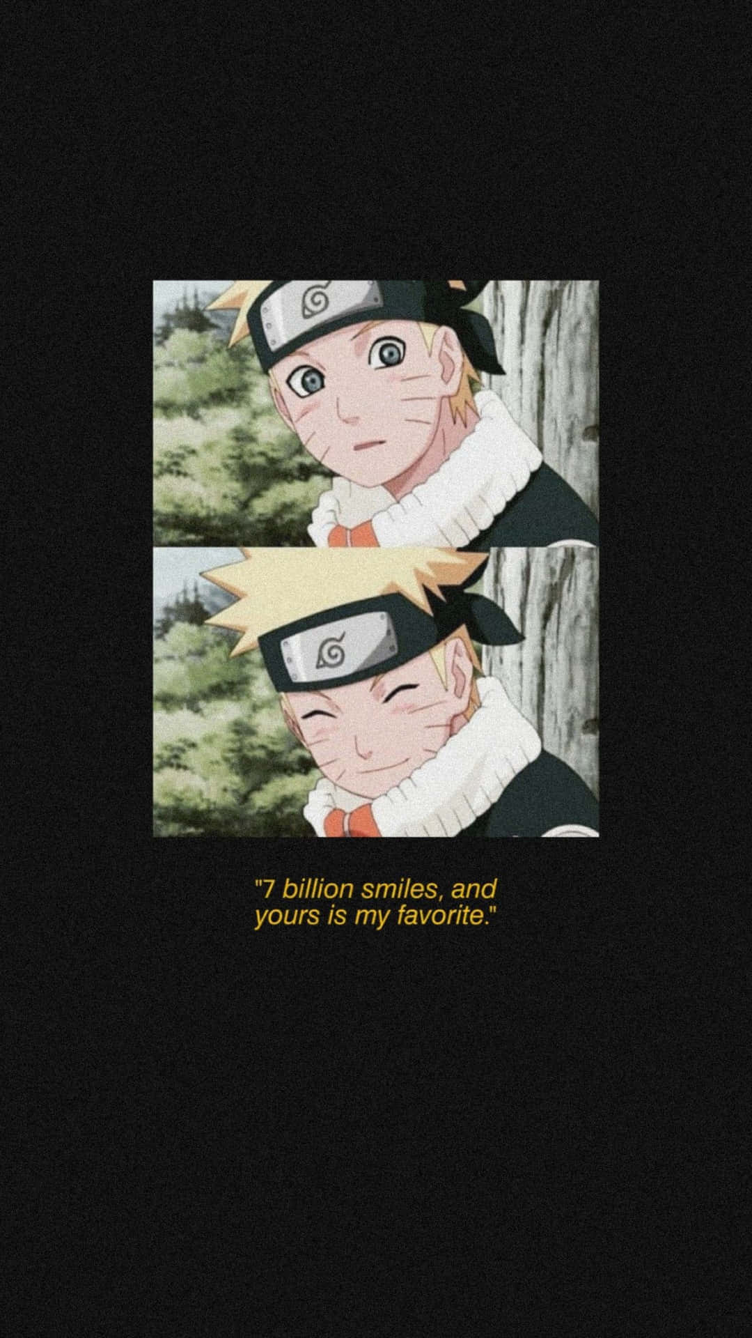 Quote On Naruto Aesthetic Phone Background