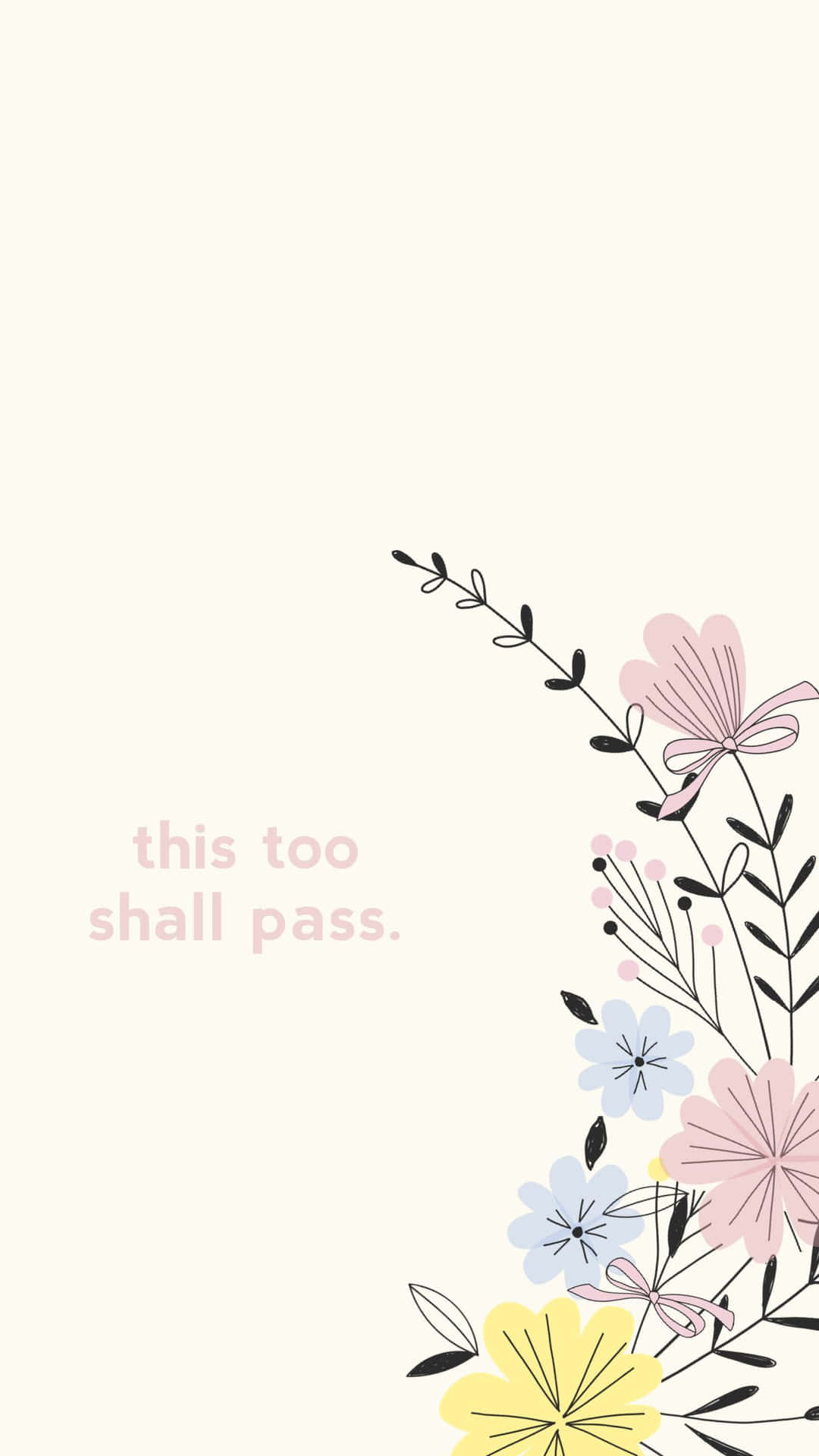 Quote On Passing Background