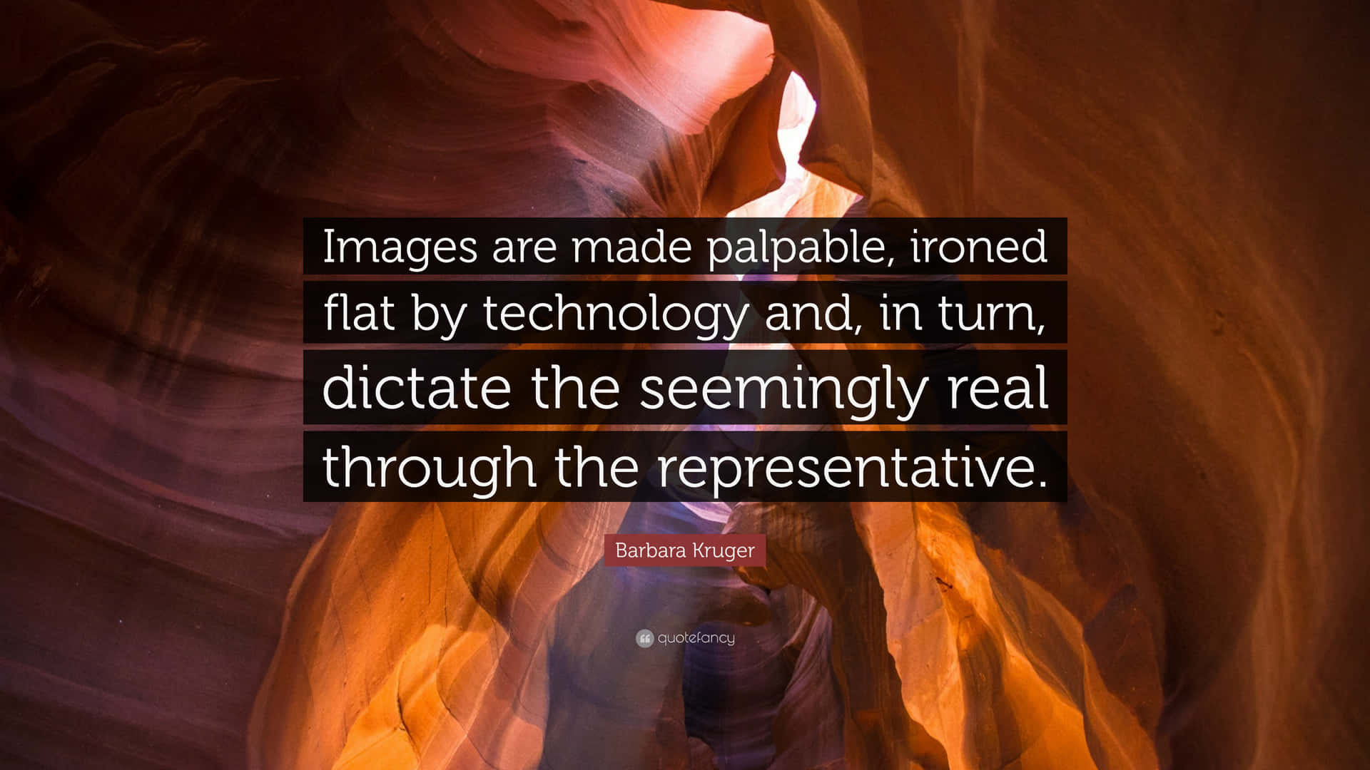 Quote With The Word Palpable Background