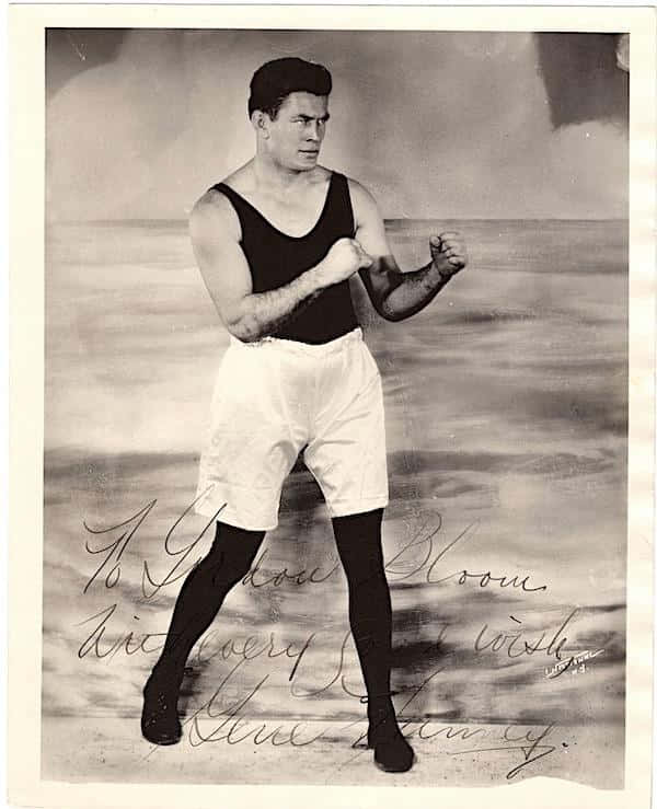 Quotes From Gene Tunney Background