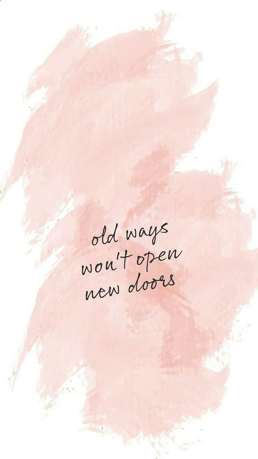 Quotes Tumblr Pink Paint Splatter Background