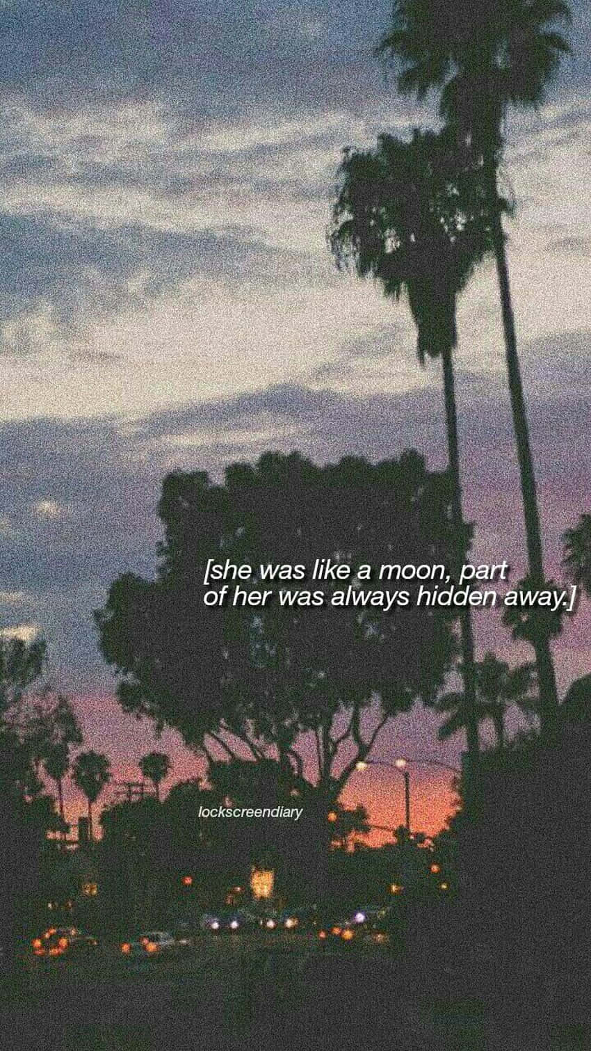 Quotes Tumblr Sunset Street Background